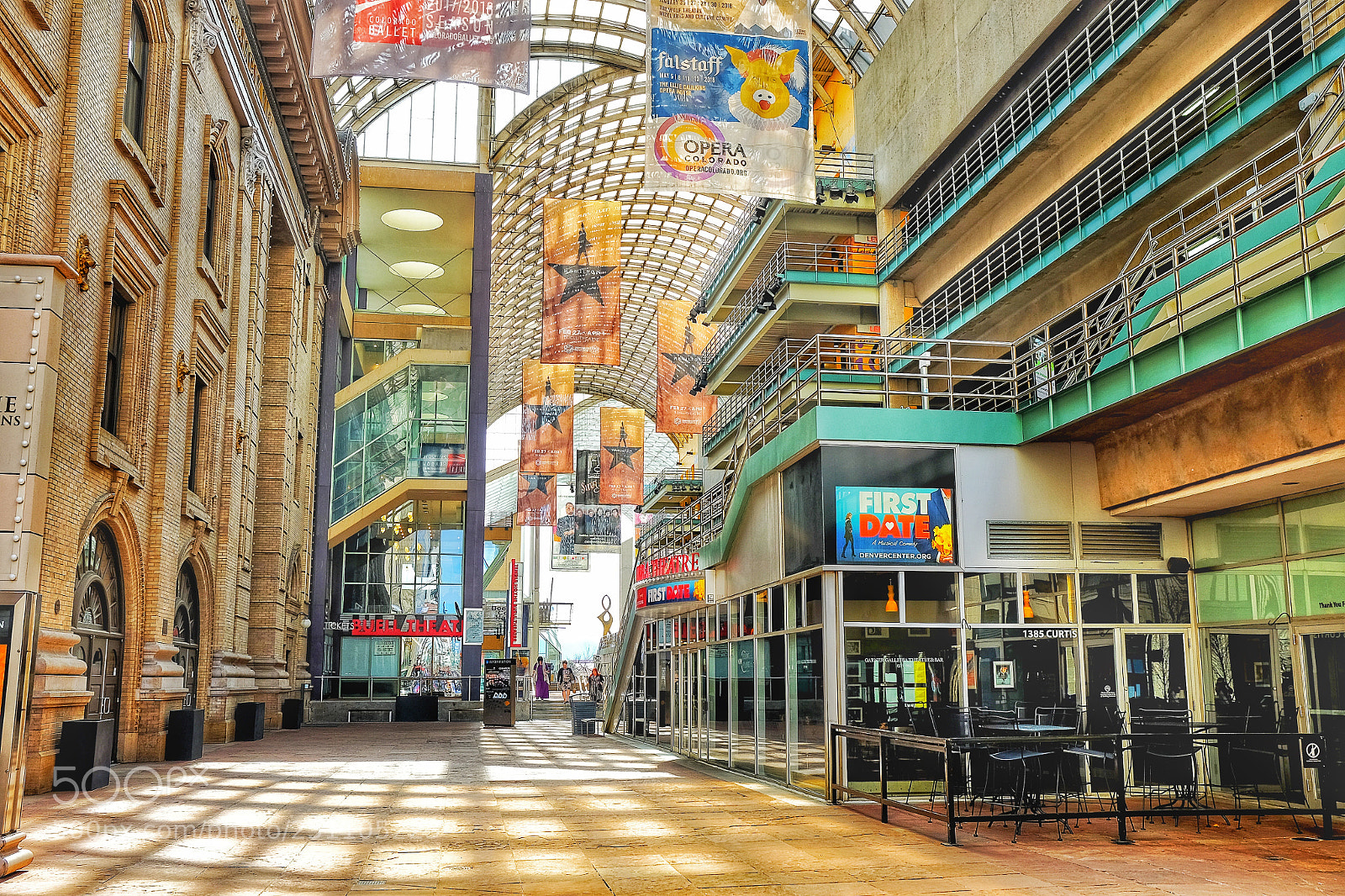 Fujifilm X-T10 sample photo. Performing arts downtown denver 3 /24 /18 photography