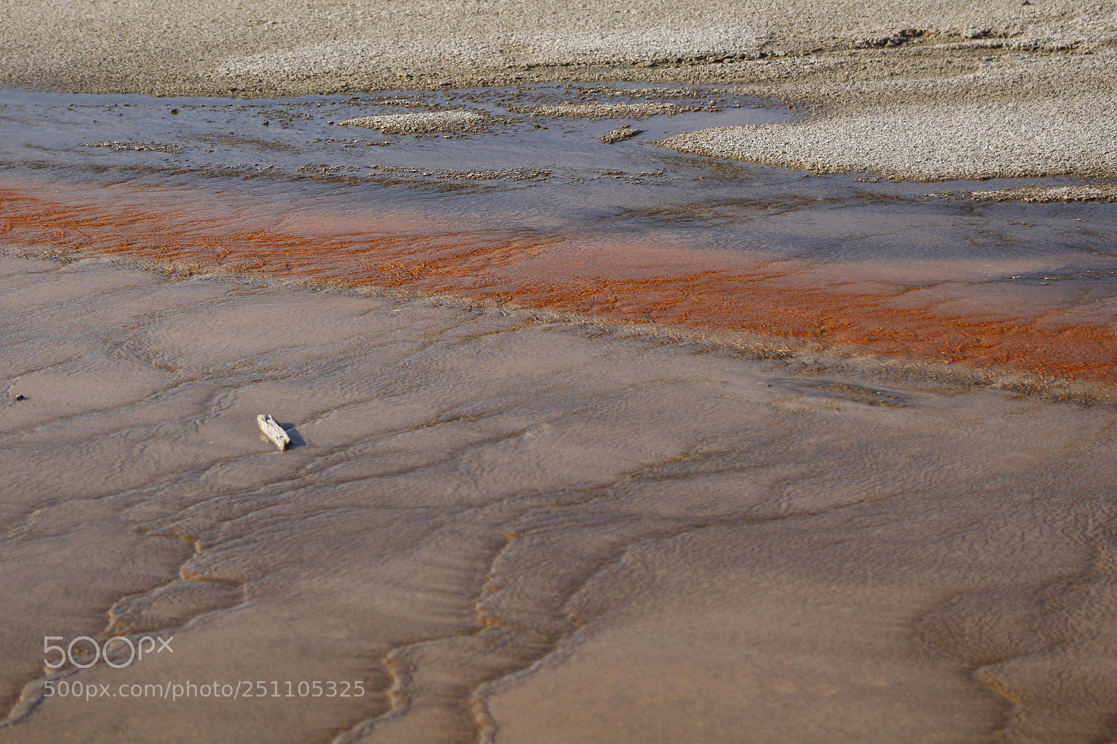 Canon EF 75-300mm f/4-5.6 sample photo. Thermophiles at grand prismatic photography