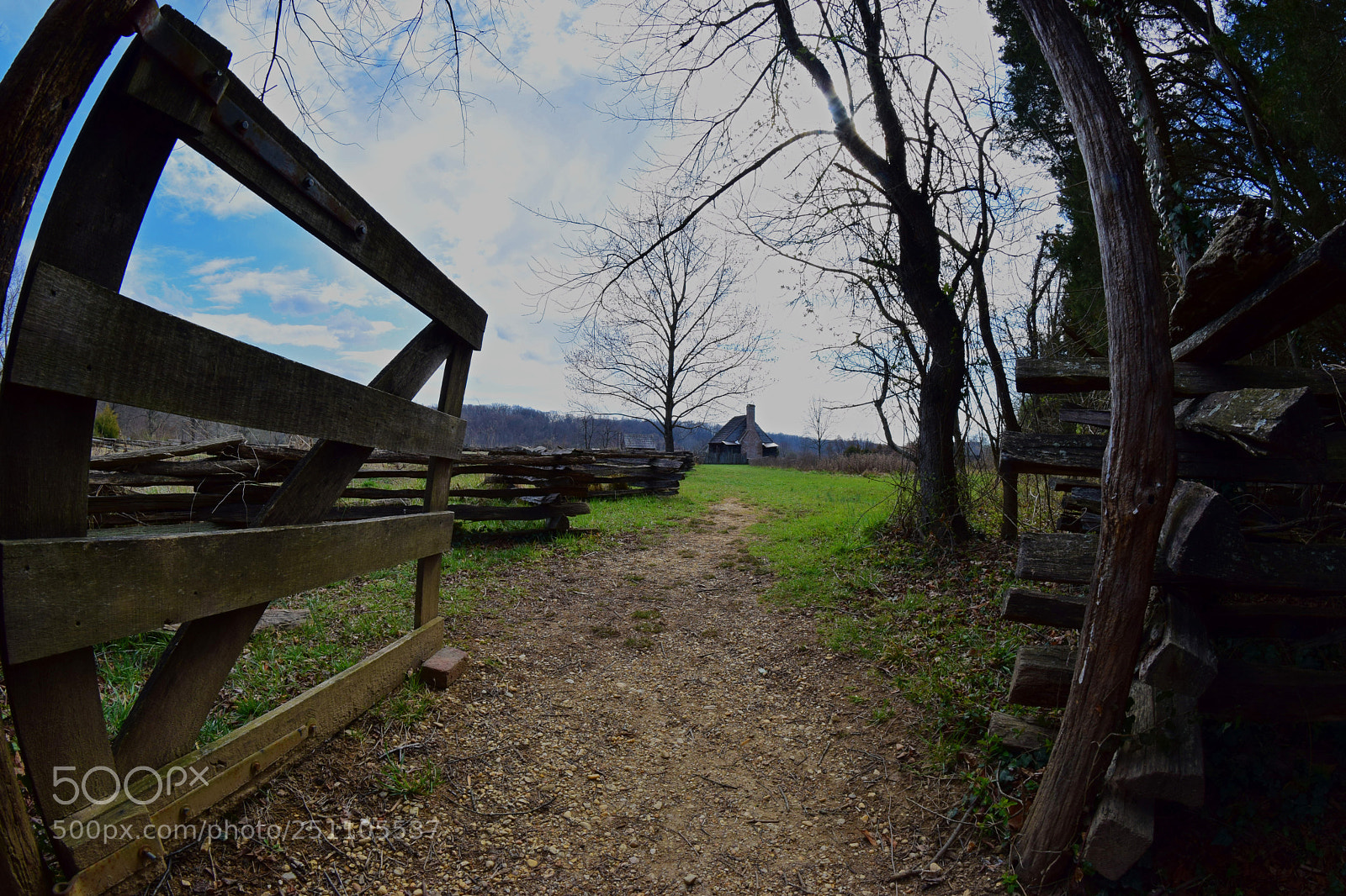 Nikon D5300 sample photo. Gate entrance photography