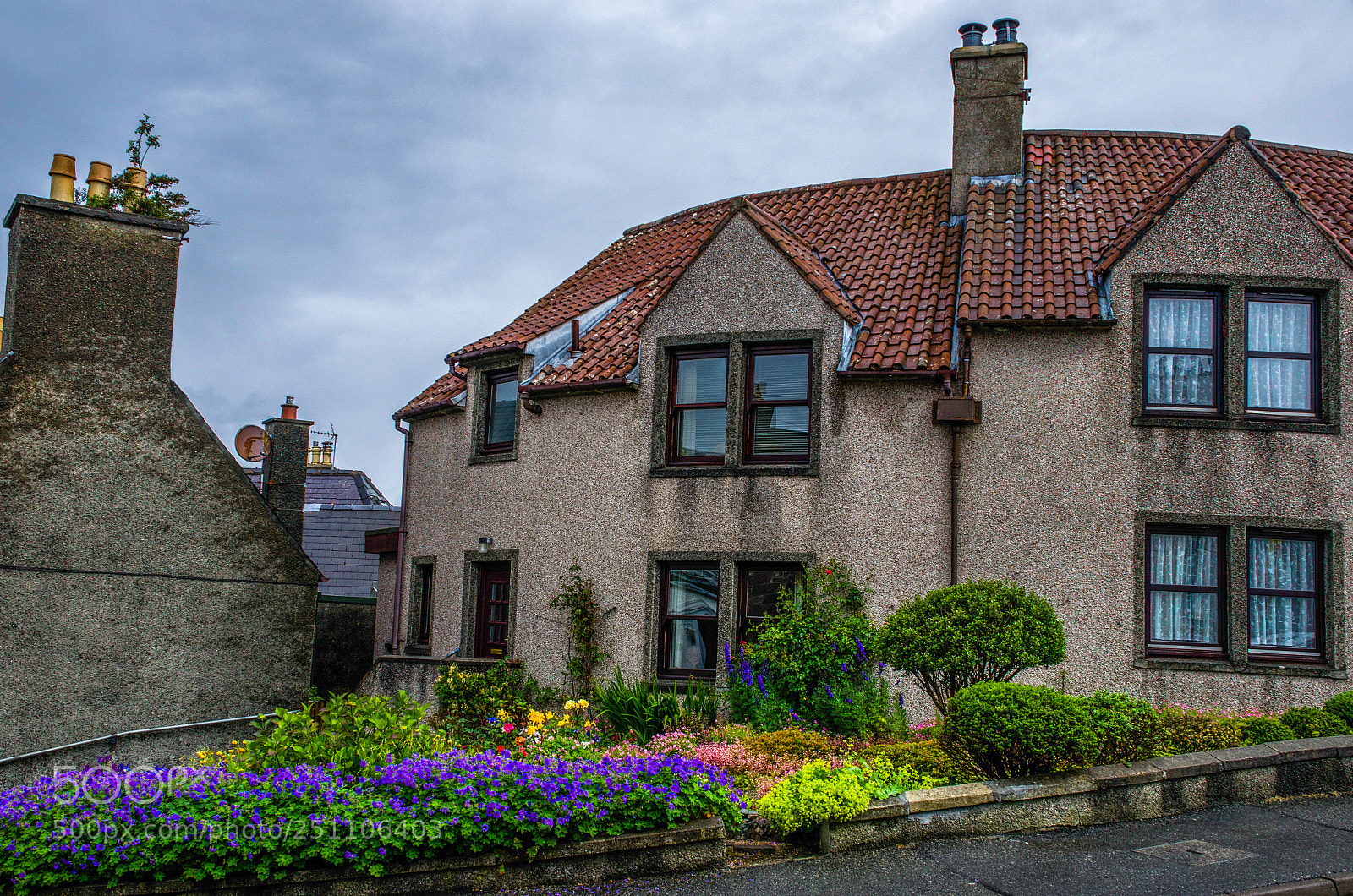 Nikon D7000 sample photo. Colourful garden photography