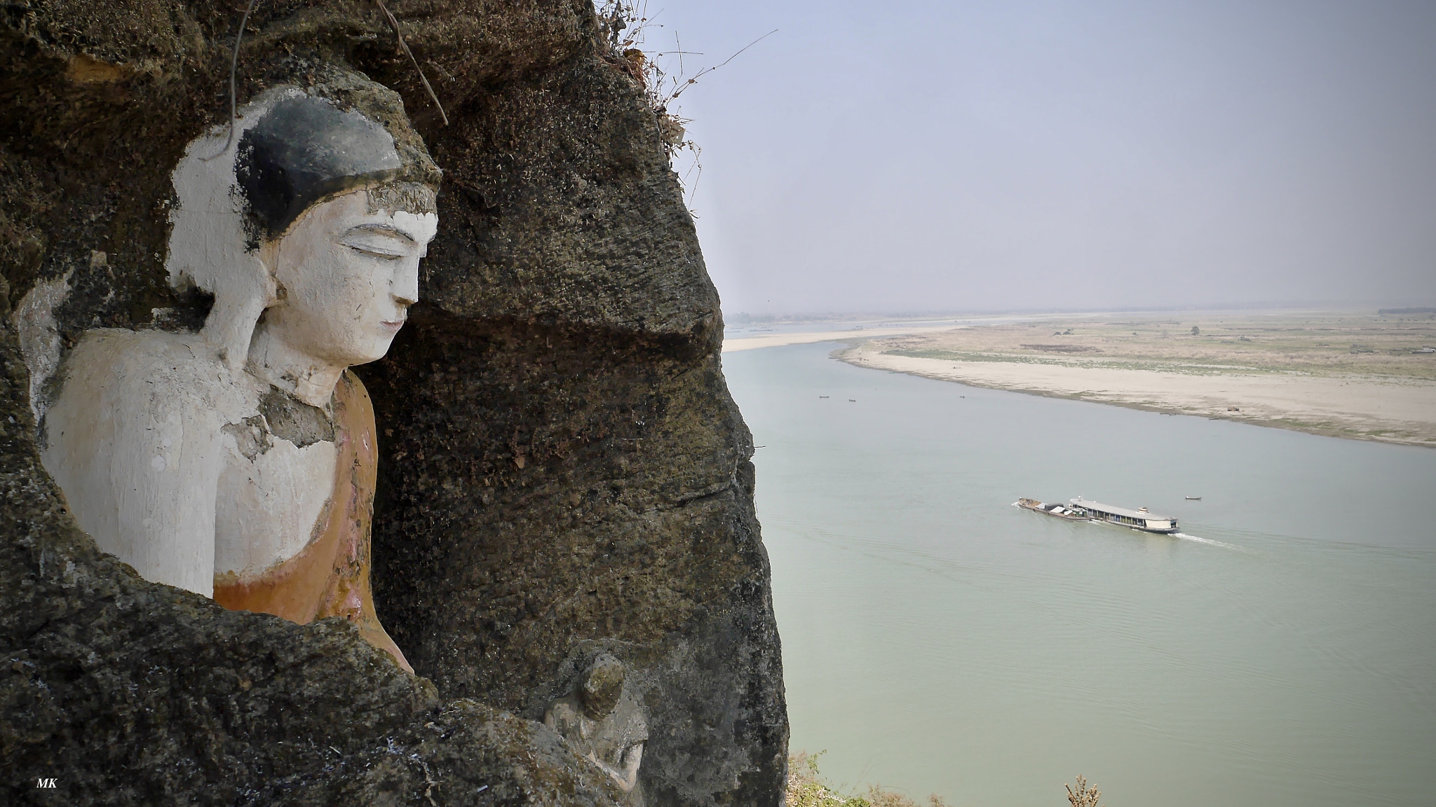 Panasonic Lumix DMC-GF6 sample photo. Akauk taung ( customs hill ) photography