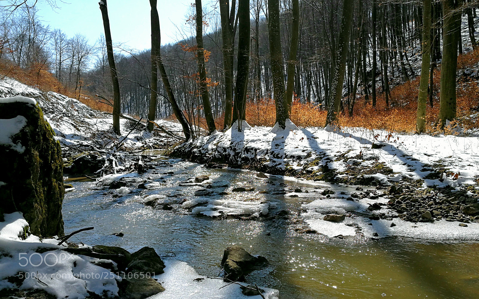 HUAWEI Mate 9 sample photo. Last snowy days this photography