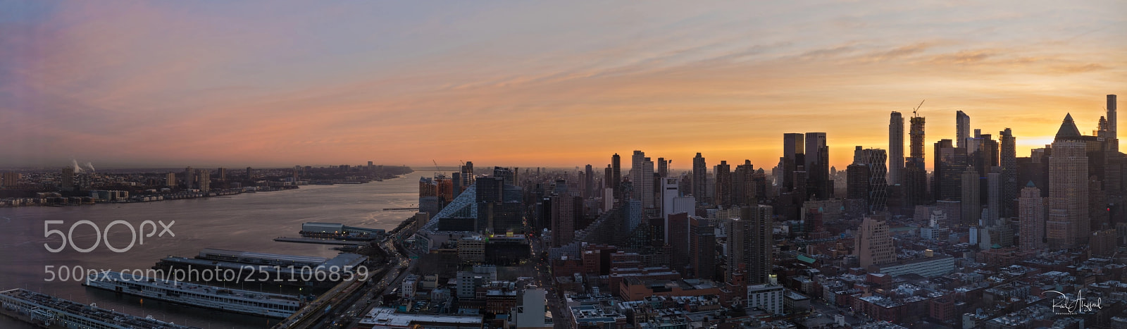 Nikon D850 sample photo. Majestic new york sunrise photography