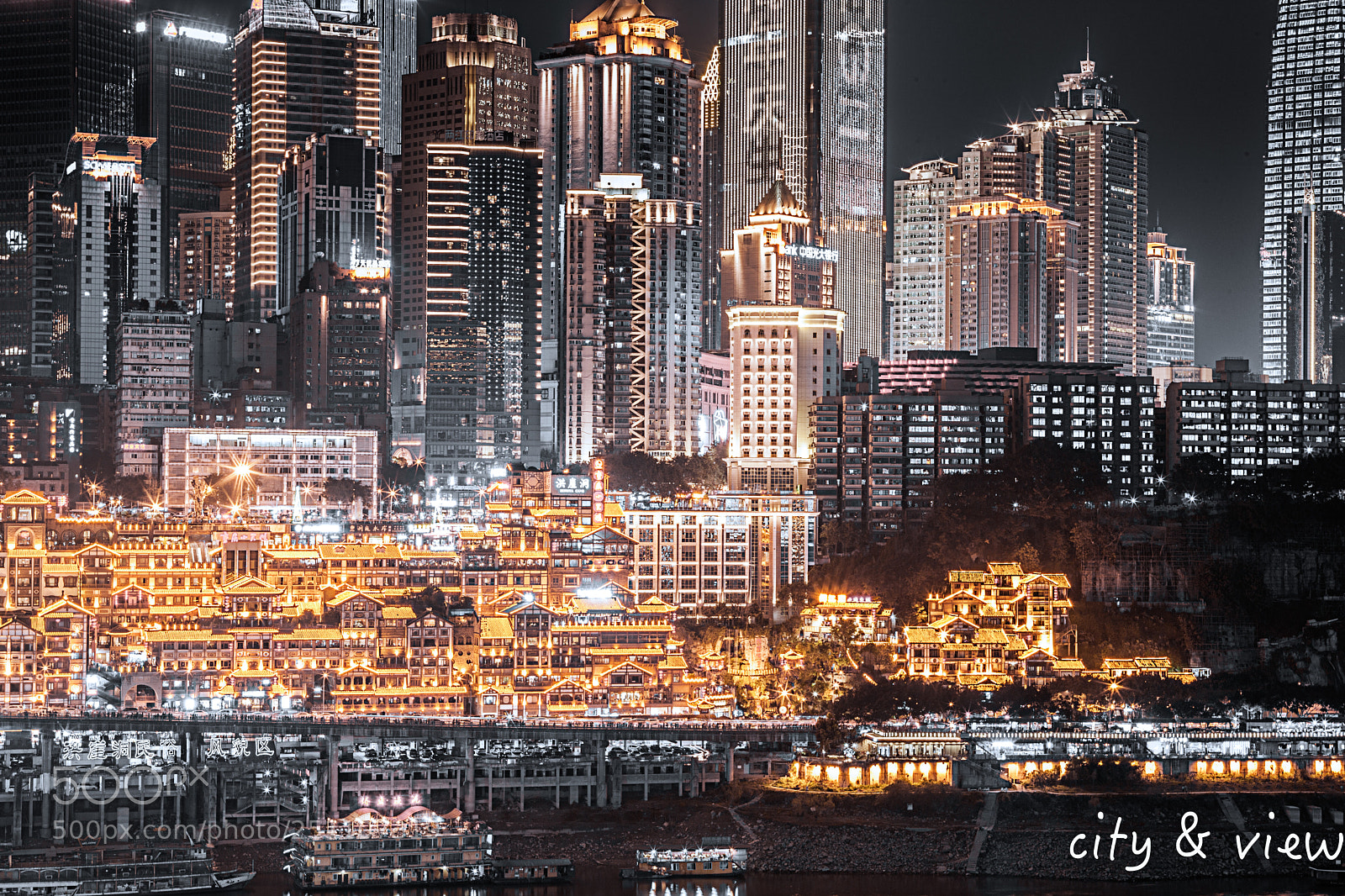 Canon EOS 5D Mark II sample photo. City-chongqing#2 photography
