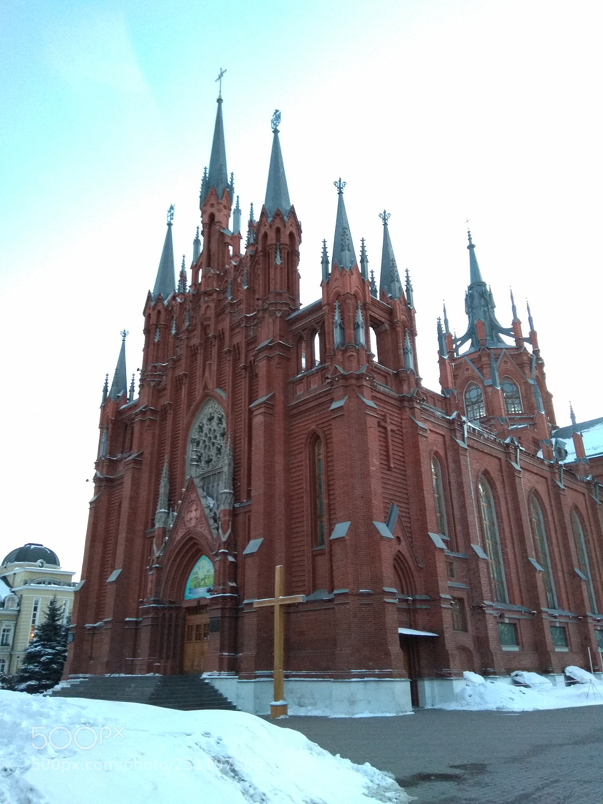 Xiaomi Redmi Note 4 sample photo. Neogothic photography