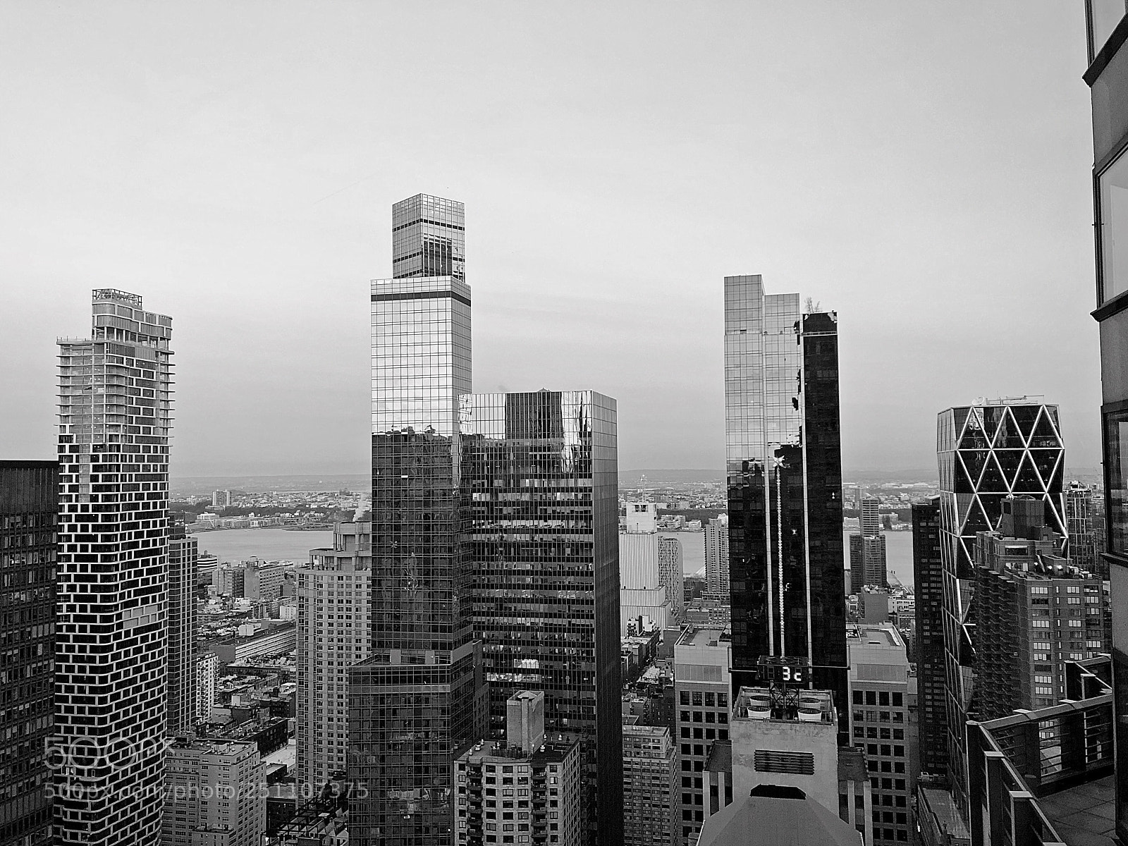 Apple iPhone X sample photo. View from our window photography