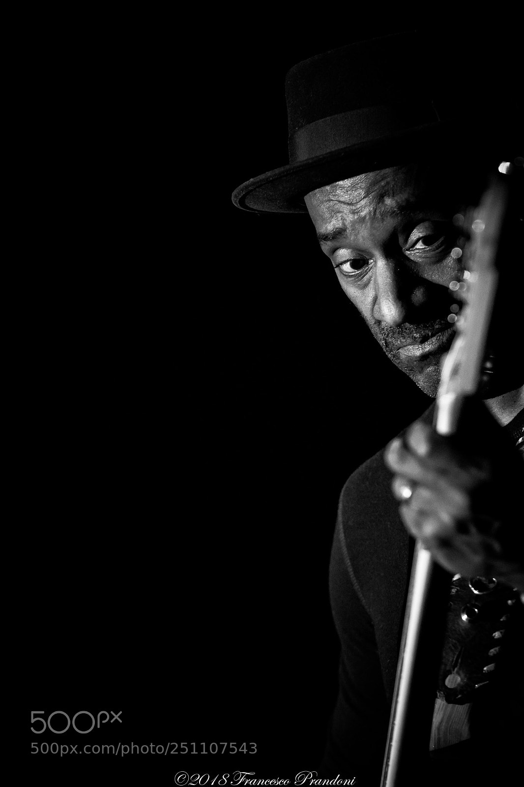 Nikon D5 sample photo. Foto concerto marcus miller photography