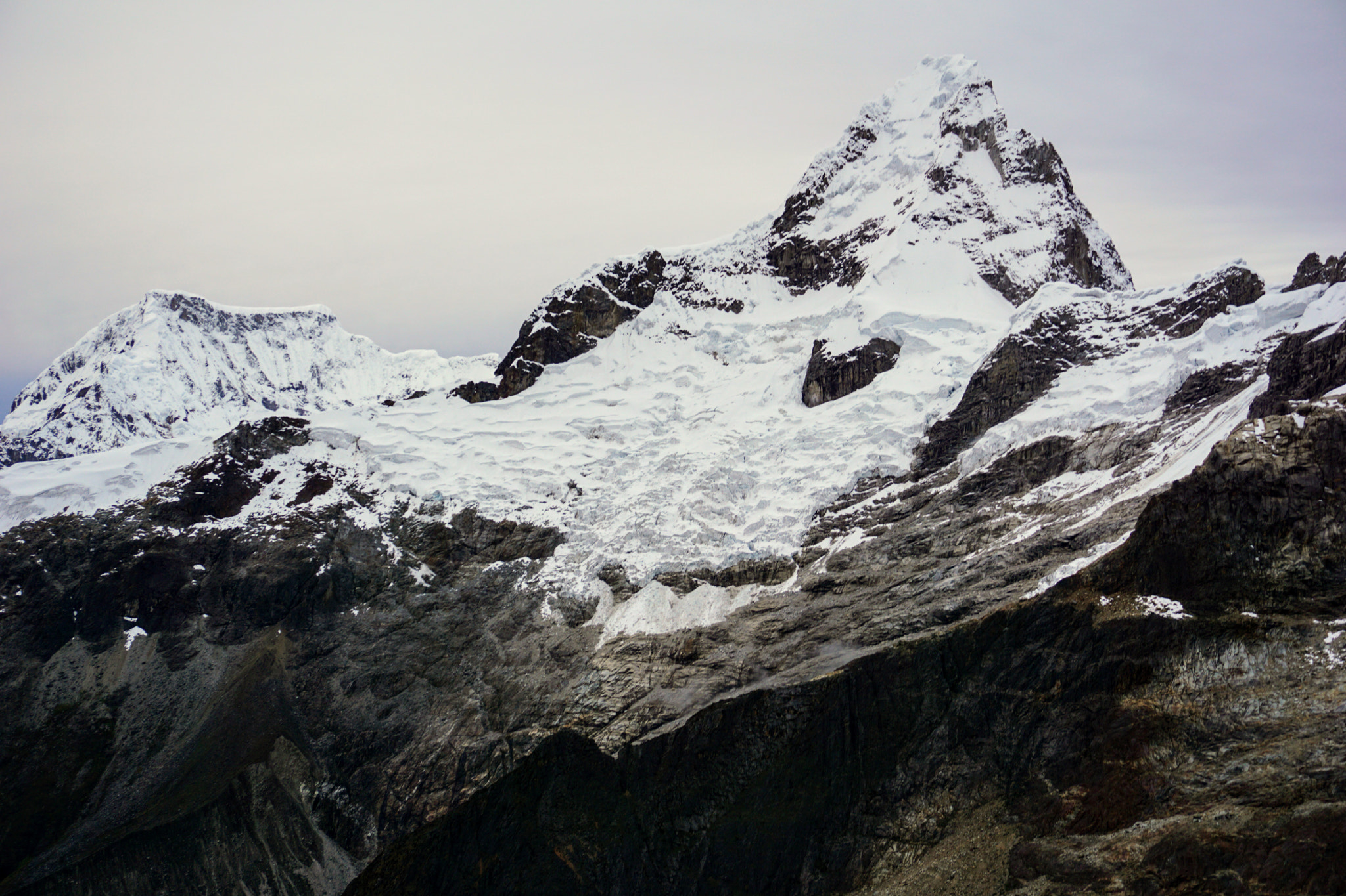 Sony a6000 + Sony E 18-50mm F4-5.6 sample photo. Mountain range v. photography