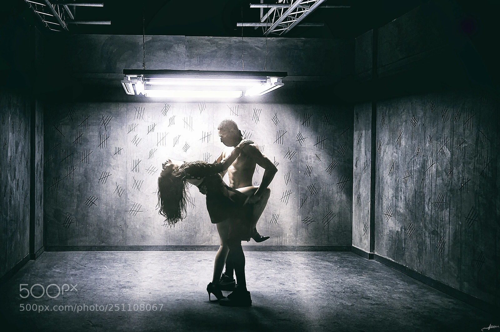 Nikon D3S sample photo. Passion of dance photography