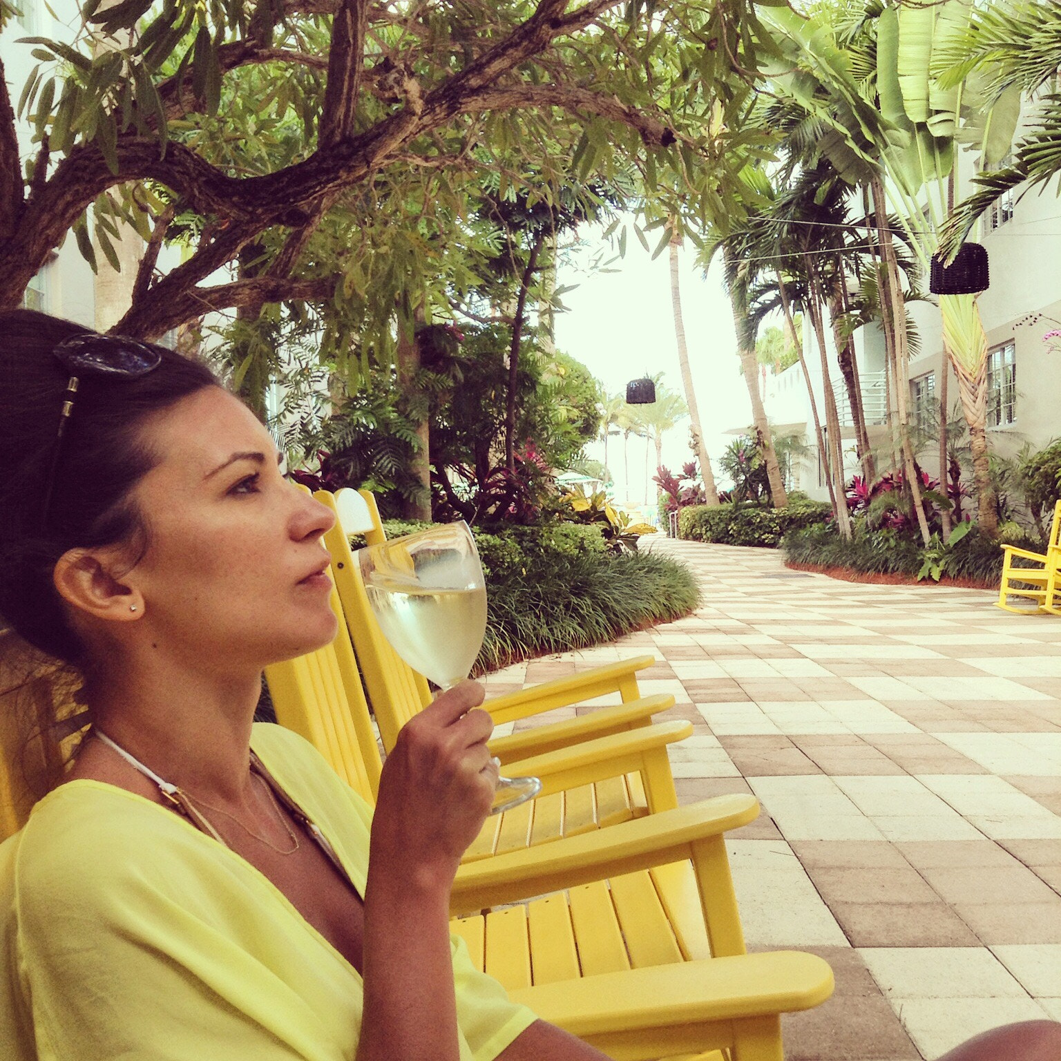 Apple iPad mini sample photo. Miami photography