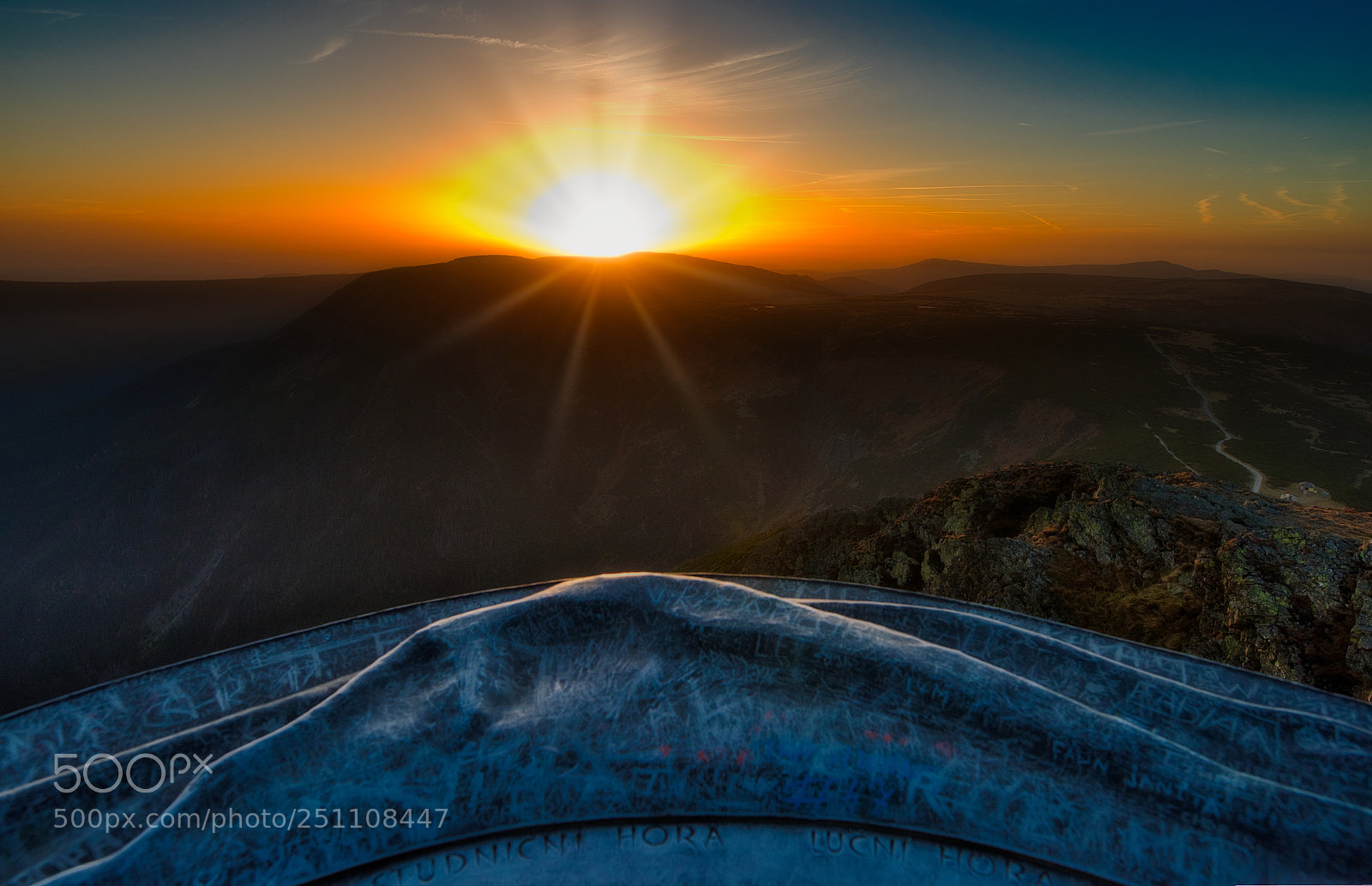 Nikon D810 sample photo. Krkonoše photography