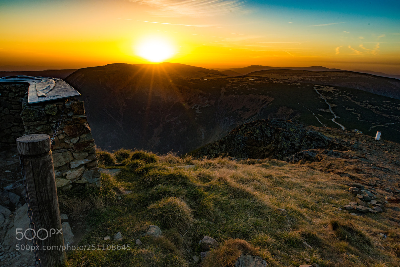 Nikon D810 sample photo. Sněžka photography