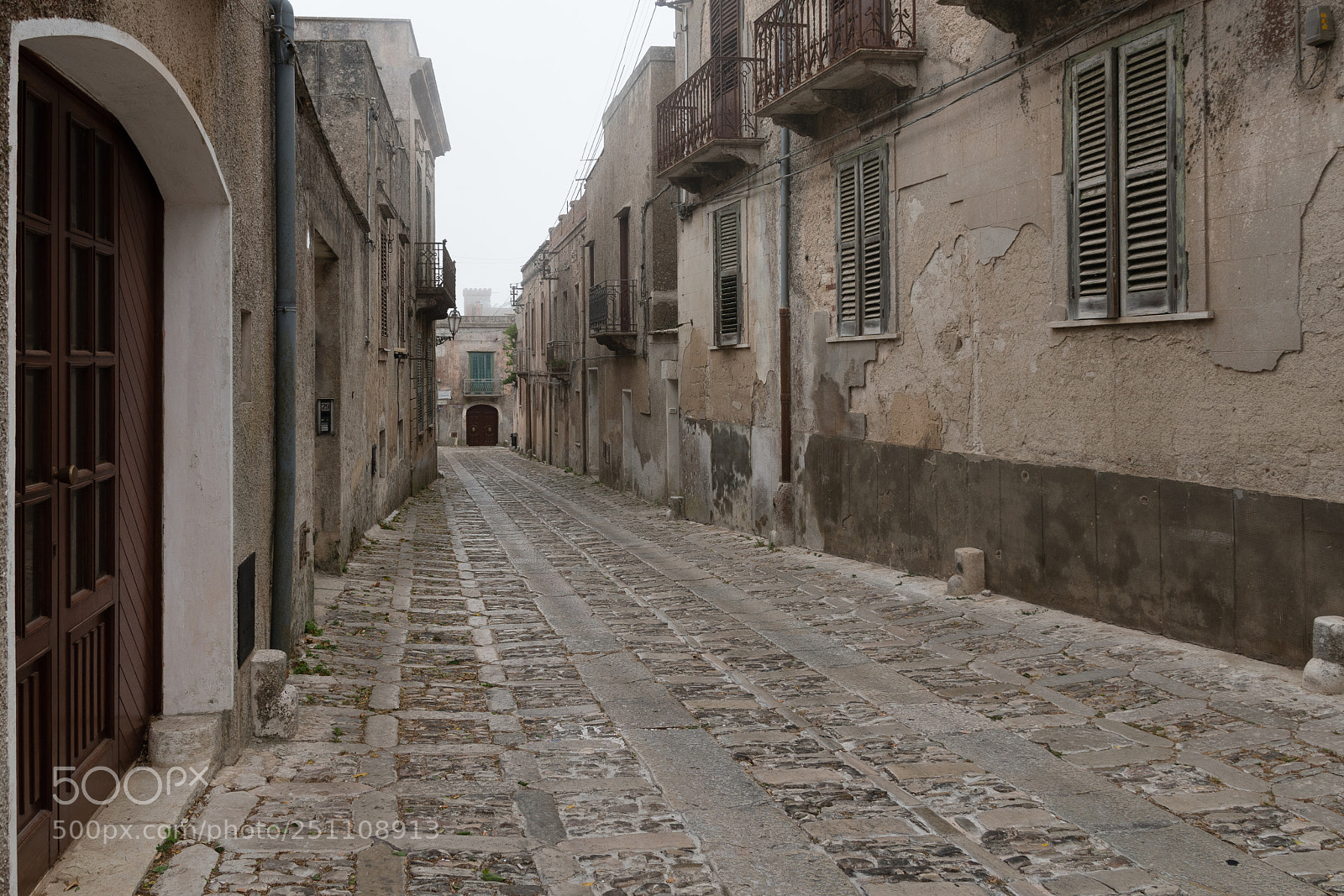 Nikon D5500 sample photo. Erice street (4) / sicily photography