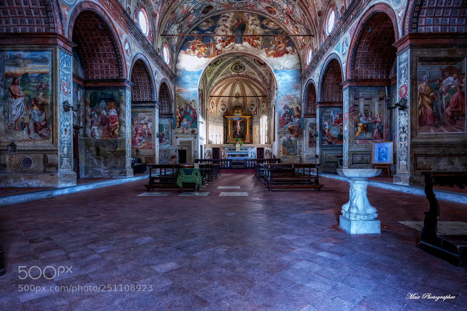 Nikon D810 sample photo. Santa maria delle grazie photography