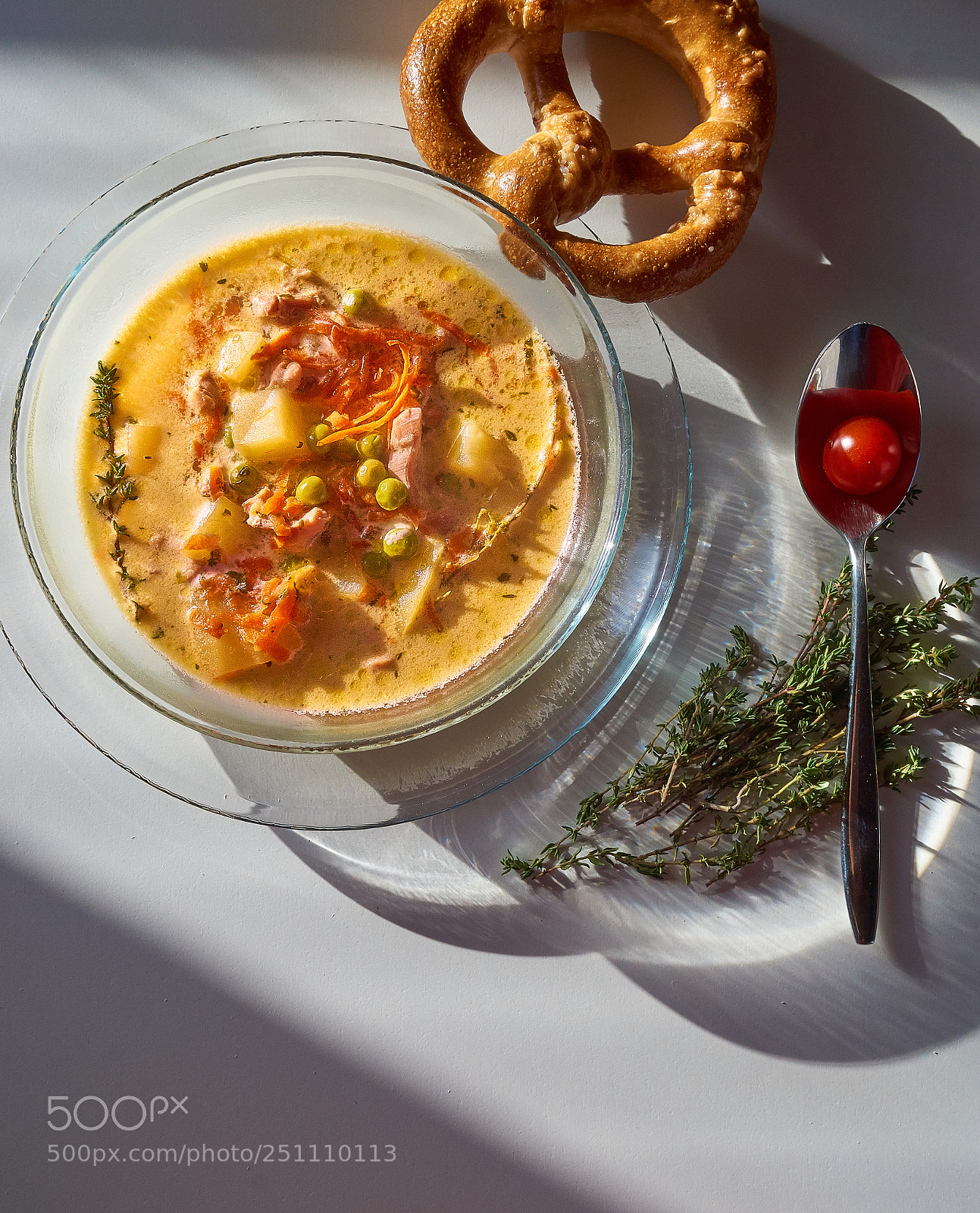 Sony SLT-A77 sample photo. Soup photography