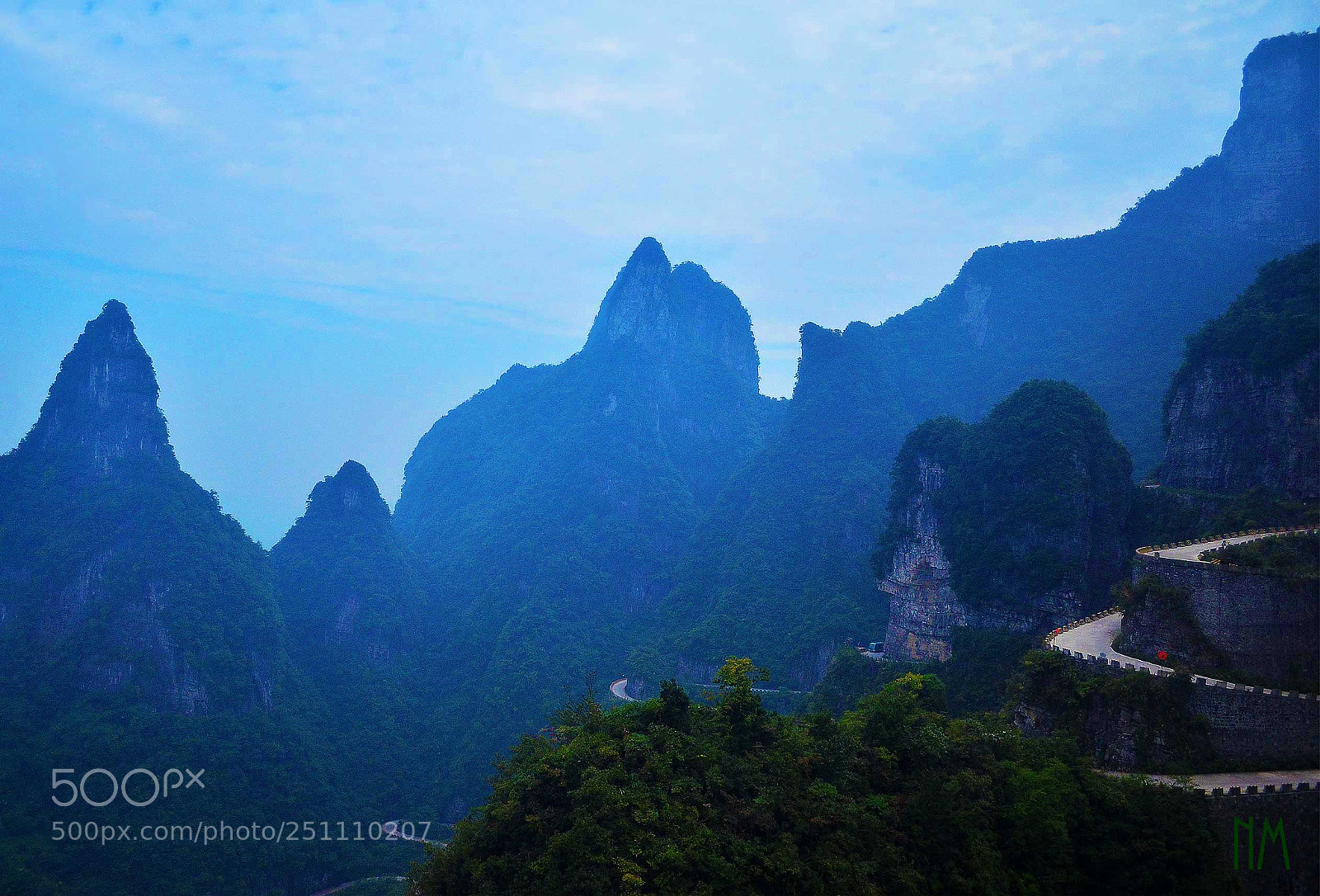 Nikon D5100 sample photo. The way is up photography