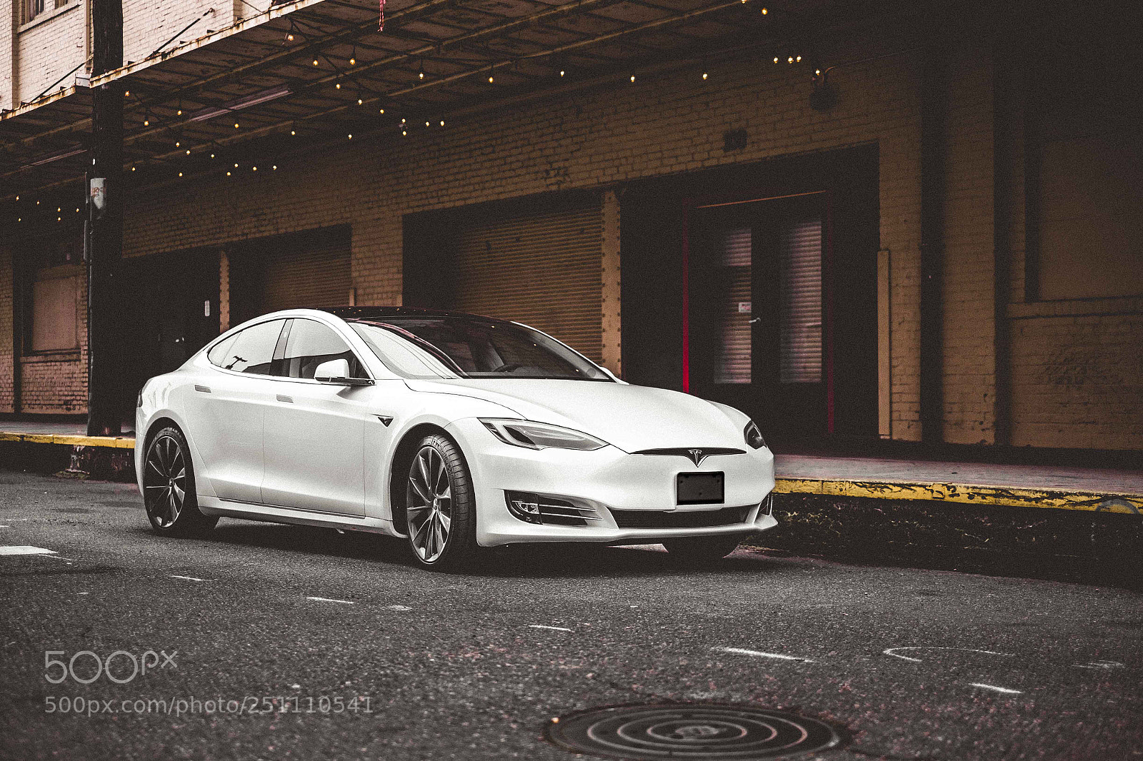 Fujifilm X-T1 sample photo. Tesla model s p100d photography