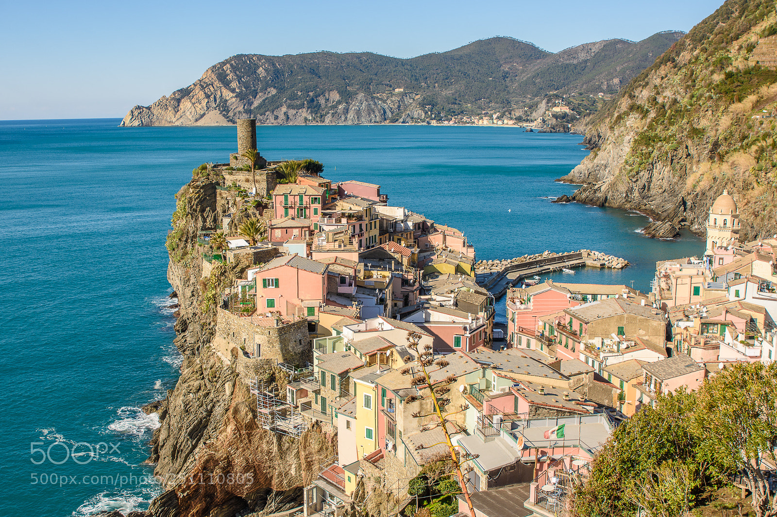 Nikon D7200 sample photo. Vernazza photography