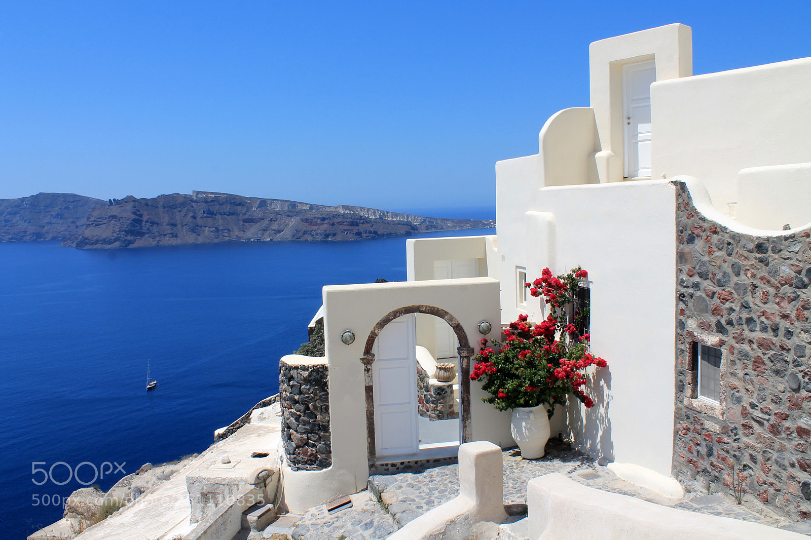 Canon EOS 1100D (EOS Rebel T3 / EOS Kiss X50) sample photo. Summer in santorini. photography