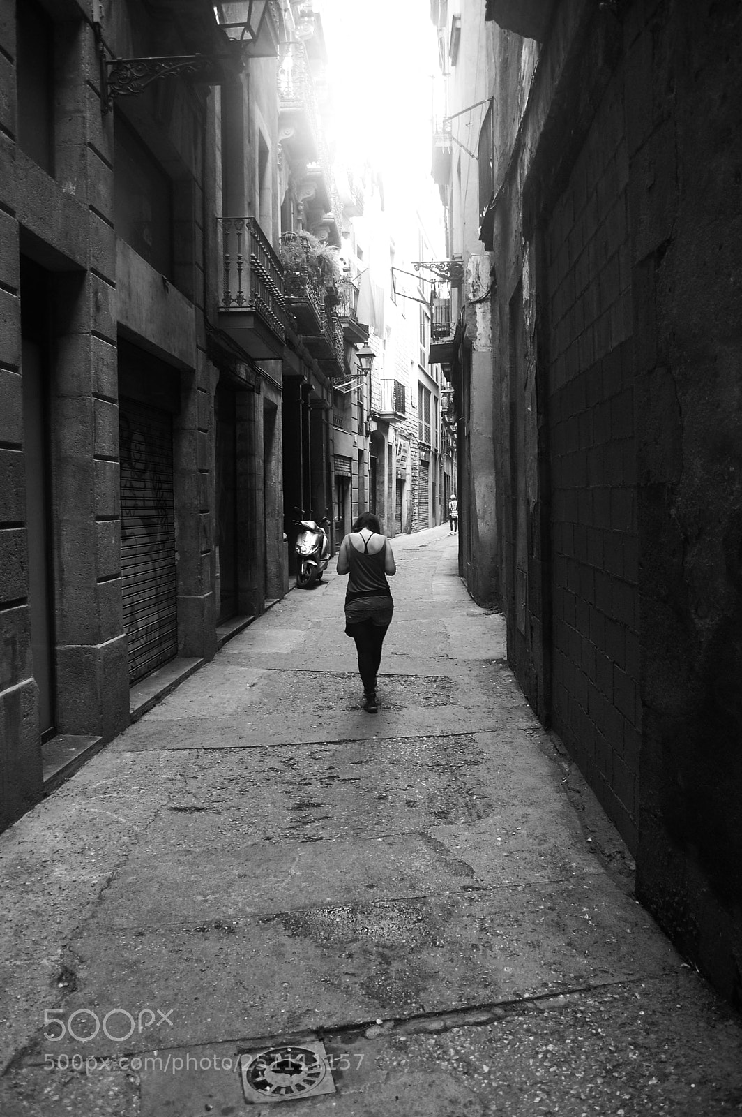 Nikon D40 sample photo. Por las callejuelas photography