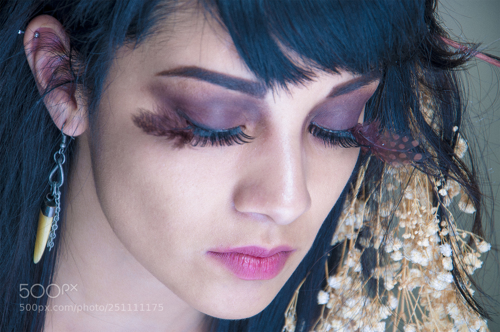 Nikon D5000 sample photo. La mujer de dionisio photography