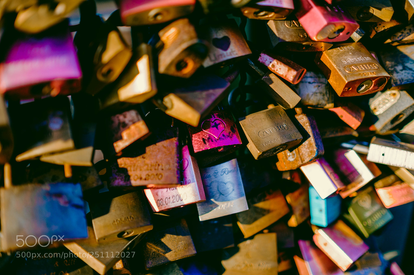 Fujifilm X-T20 sample photo. Love locks in cologne photography
