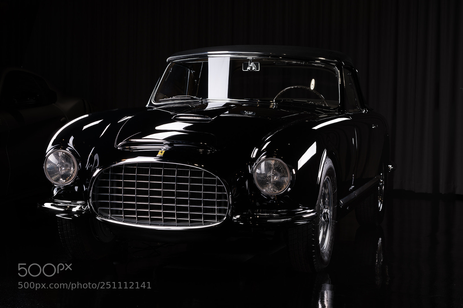 Sony a7R II sample photo. King leopold's ferrari 342 photography