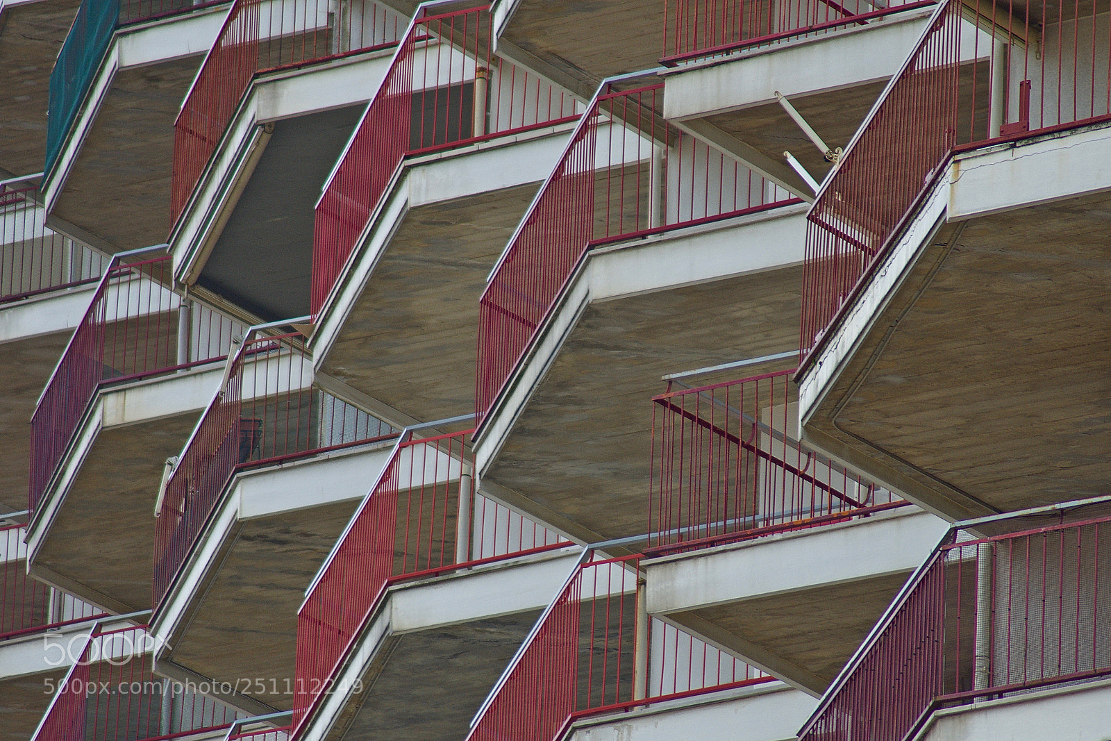 Nikon D7200 sample photo. Balconies photography