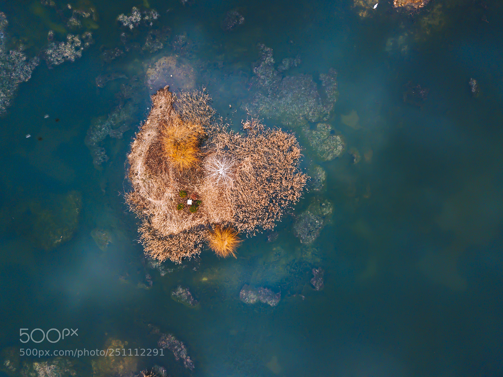 DJI FC220 sample photo. Szachta island photography