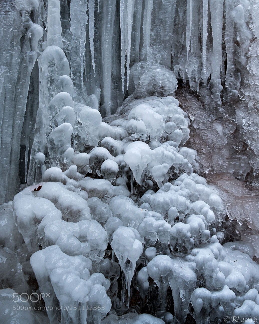 Fujifilm X-T2 sample photo. Ice sculptures photography