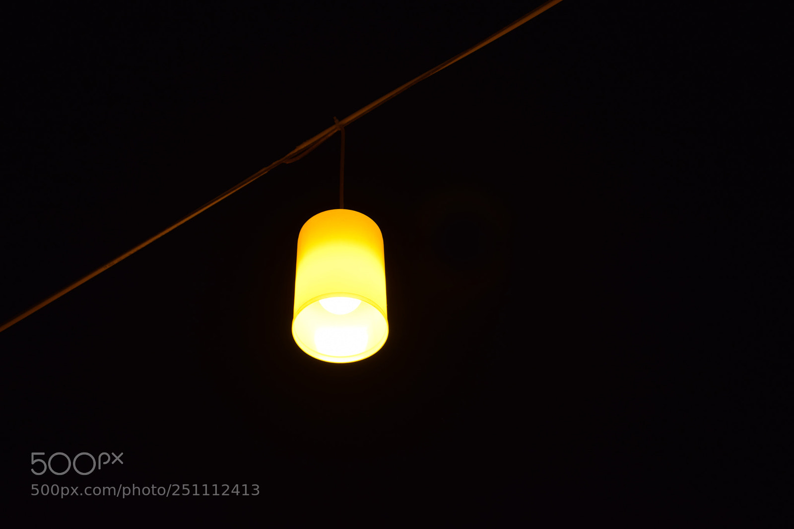 Nikon D5300 sample photo. Lightbulb photography