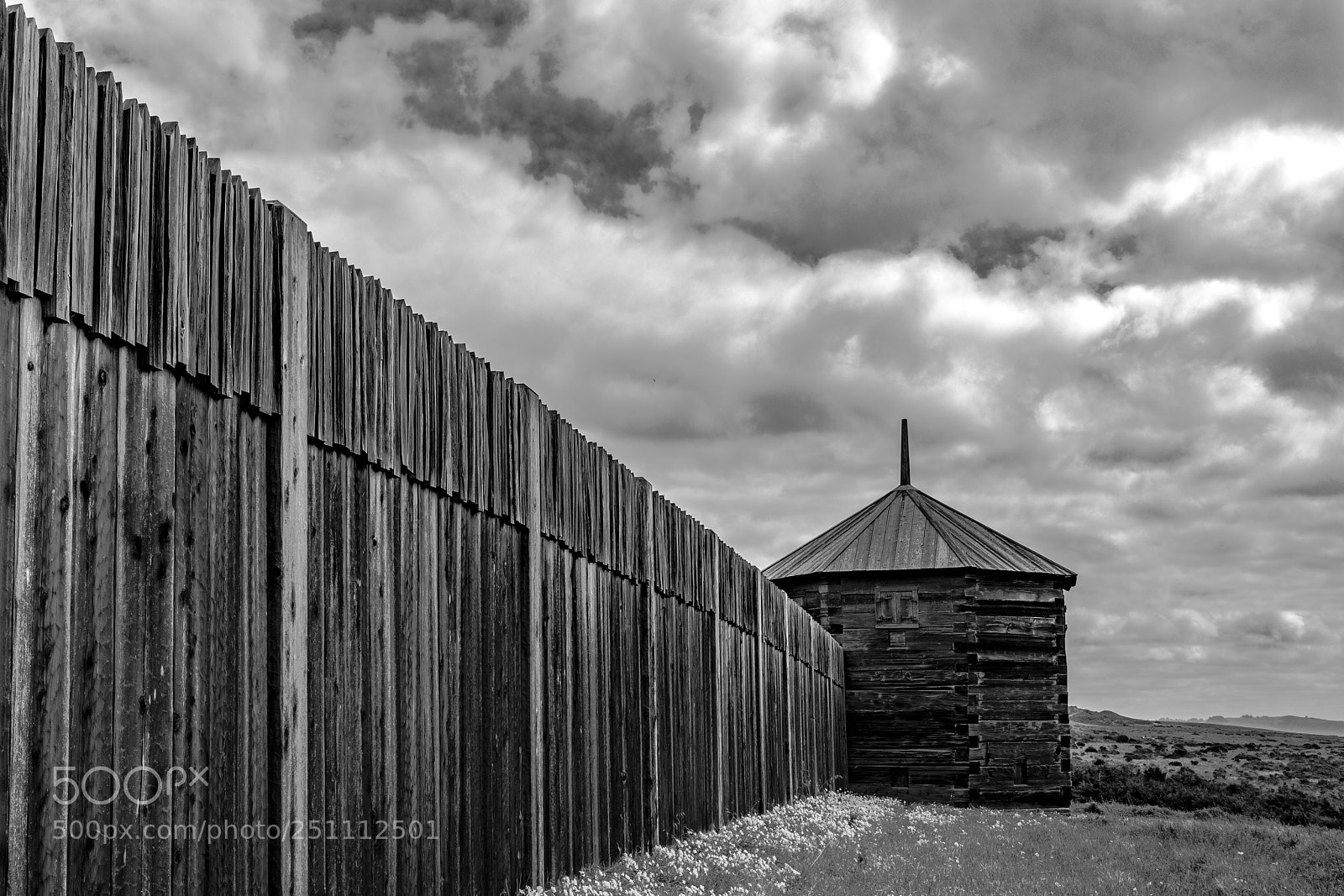 Nikon D850 sample photo. Old russian fort photography