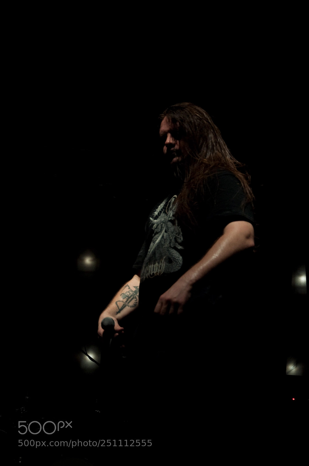 Nikon D90 sample photo. Cannibal corpse venezuela photography