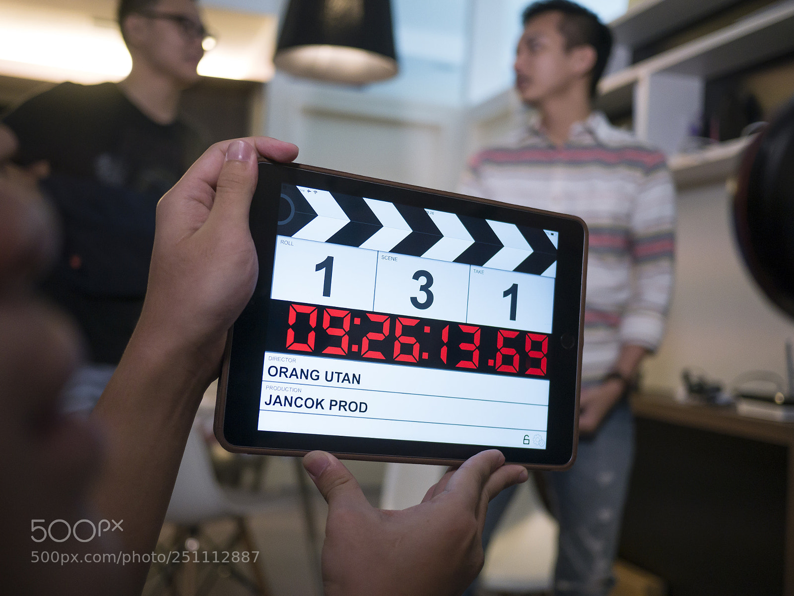 Panasonic Lumix DMC-GX7 sample photo. Monophone teaser behind the photography