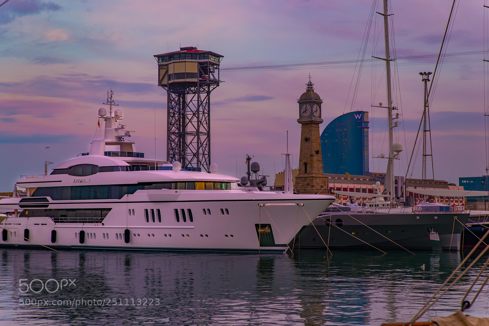 Nikon D610 sample photo. Barco - reloj photography