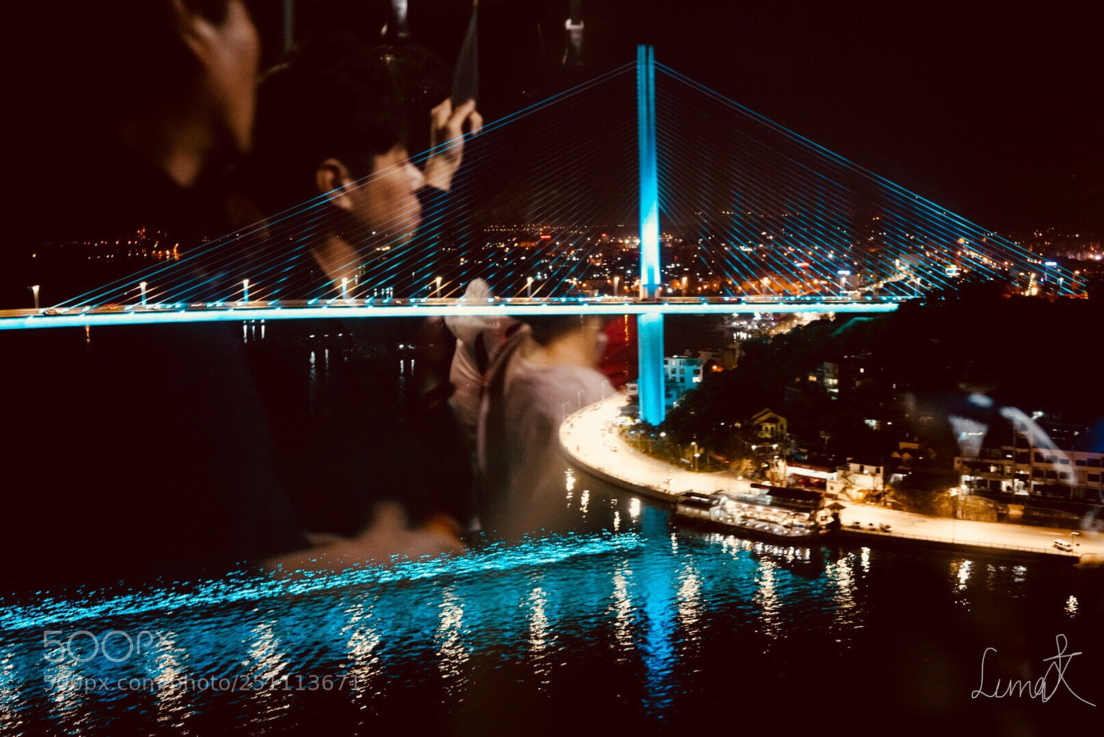 Sony a7R II sample photo. Cable car and bridges  photography
