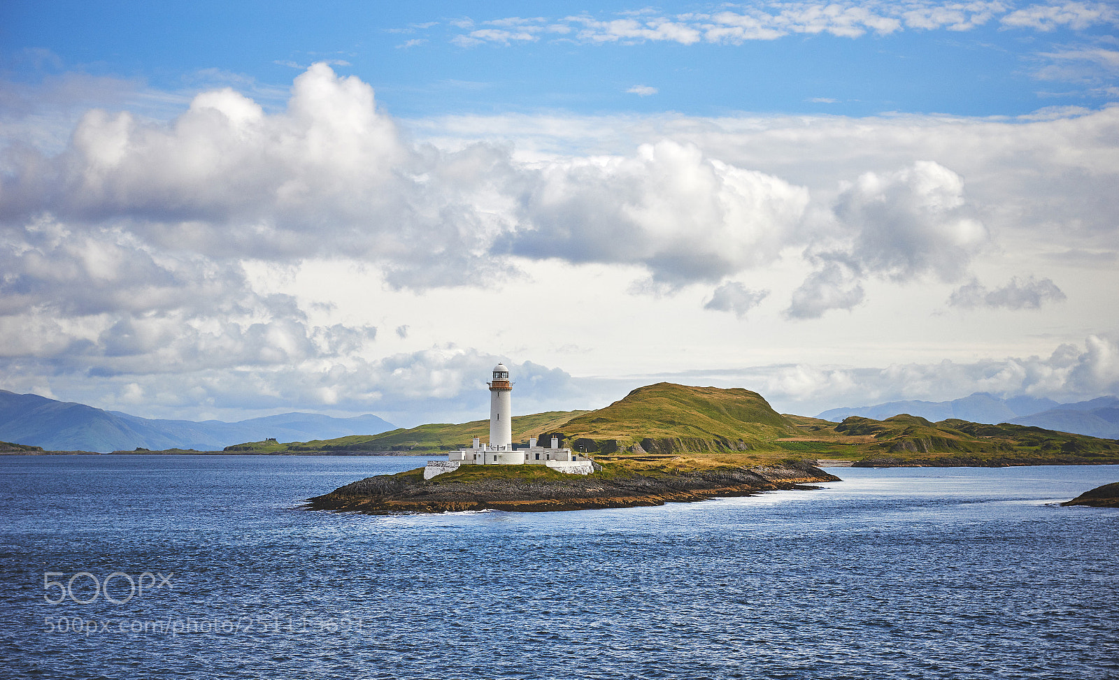 Nikon D800 sample photo. Scotish lighthouse photography