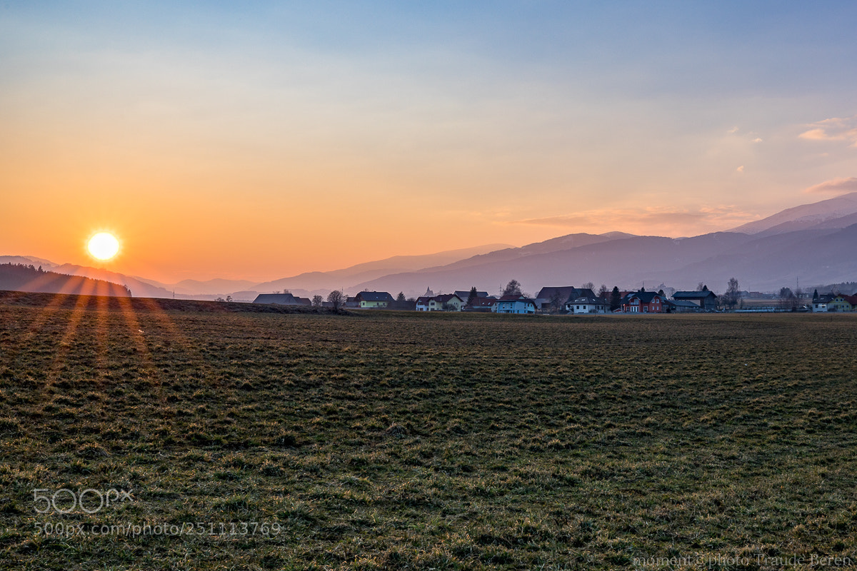 Canon EOS 5D Mark IV sample photo. Morgenspaziergang in den fr photography
