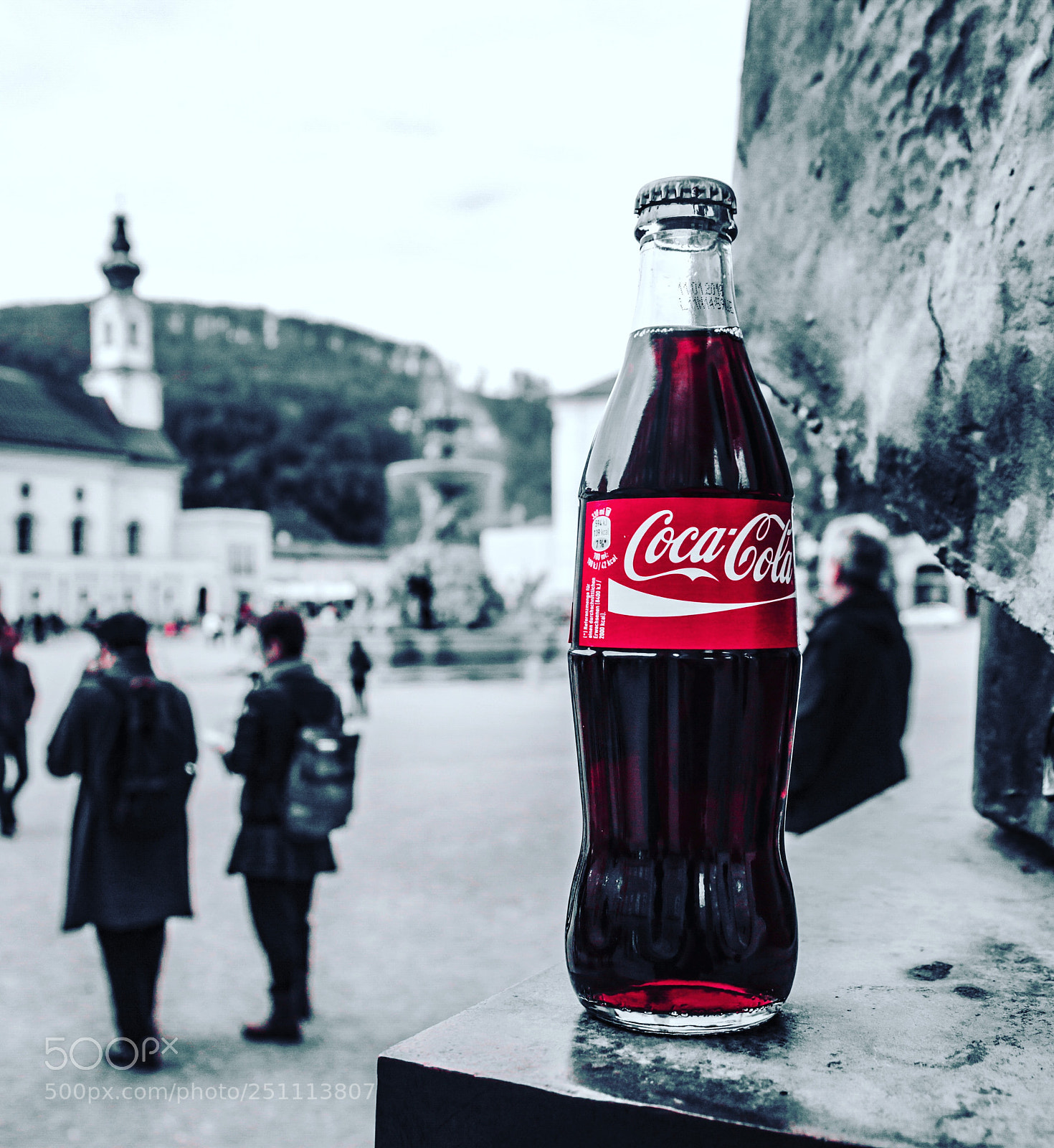 Canon EOS 70D sample photo. Daily coca-cola picture : salzburg photography