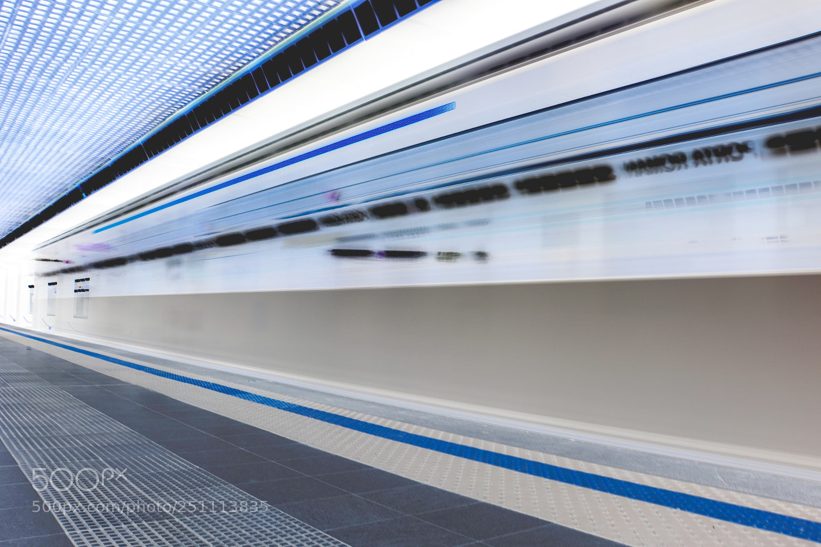 Sony a6000 sample photo. High speed train photography