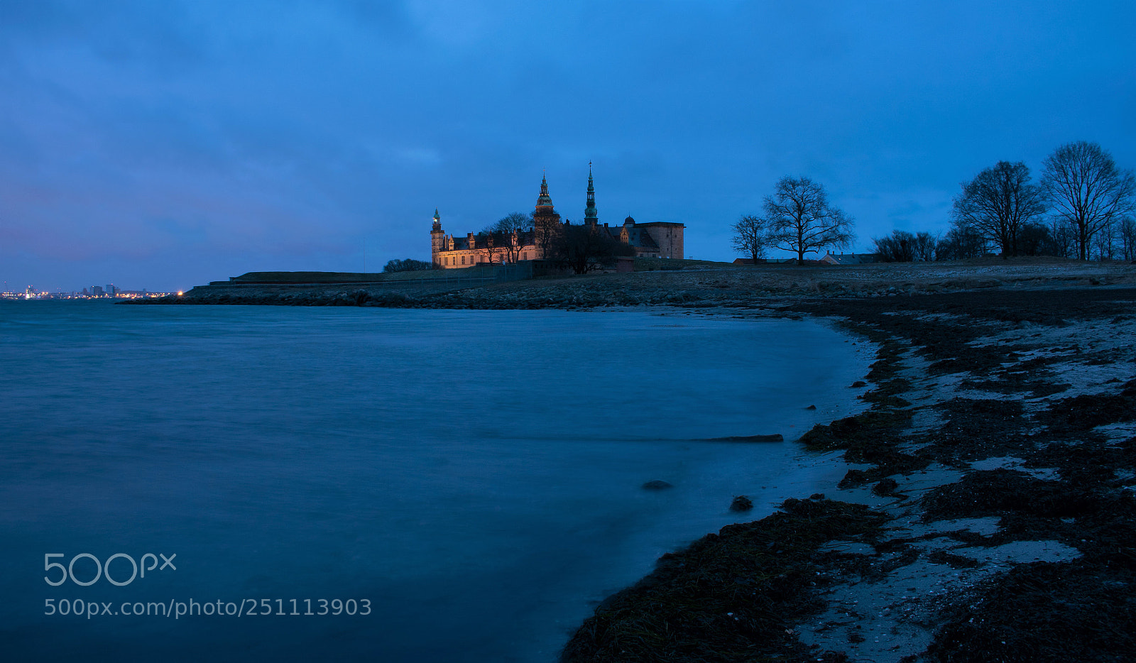 Nikon D3300 sample photo. The castle at night... photography