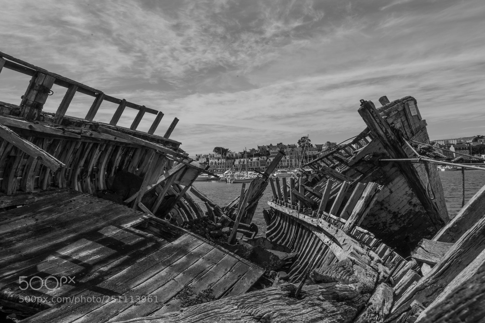 Nikon D7100 sample photo. Boat cemetery ii photography