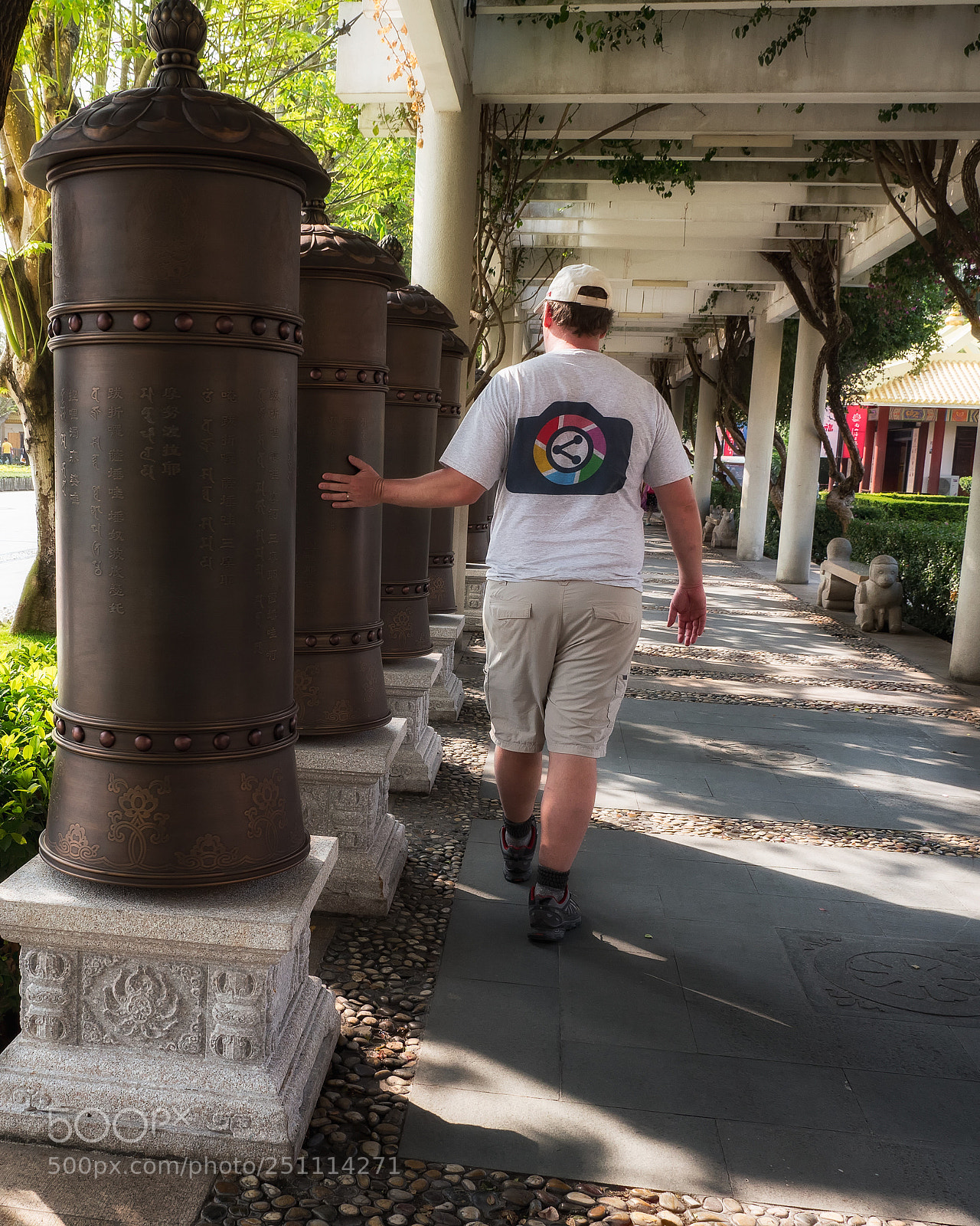 Panasonic Lumix DC-G9 sample photo. Spinning the prayer wheels photography