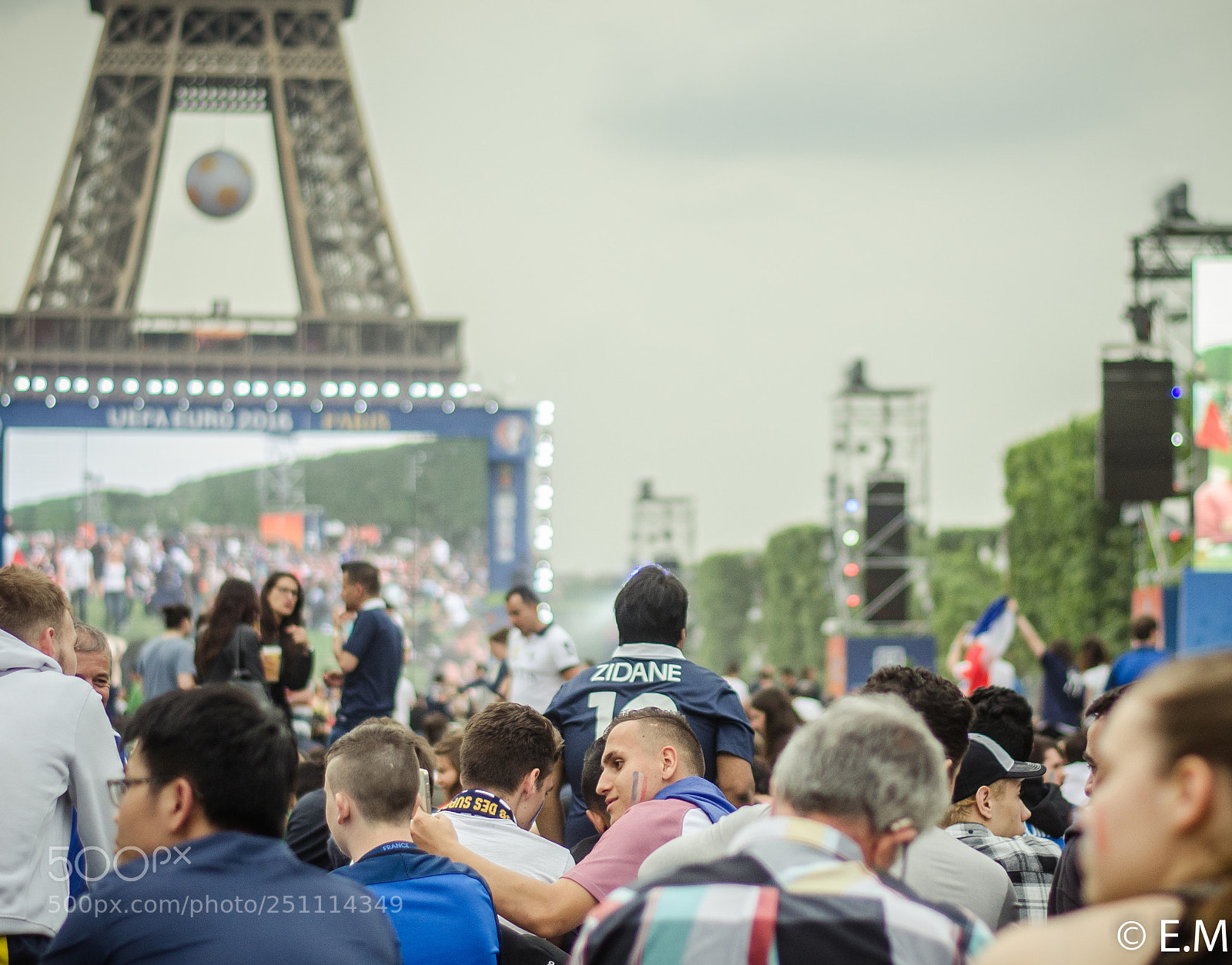 Nikon D5100 sample photo. Euro 2016 photography