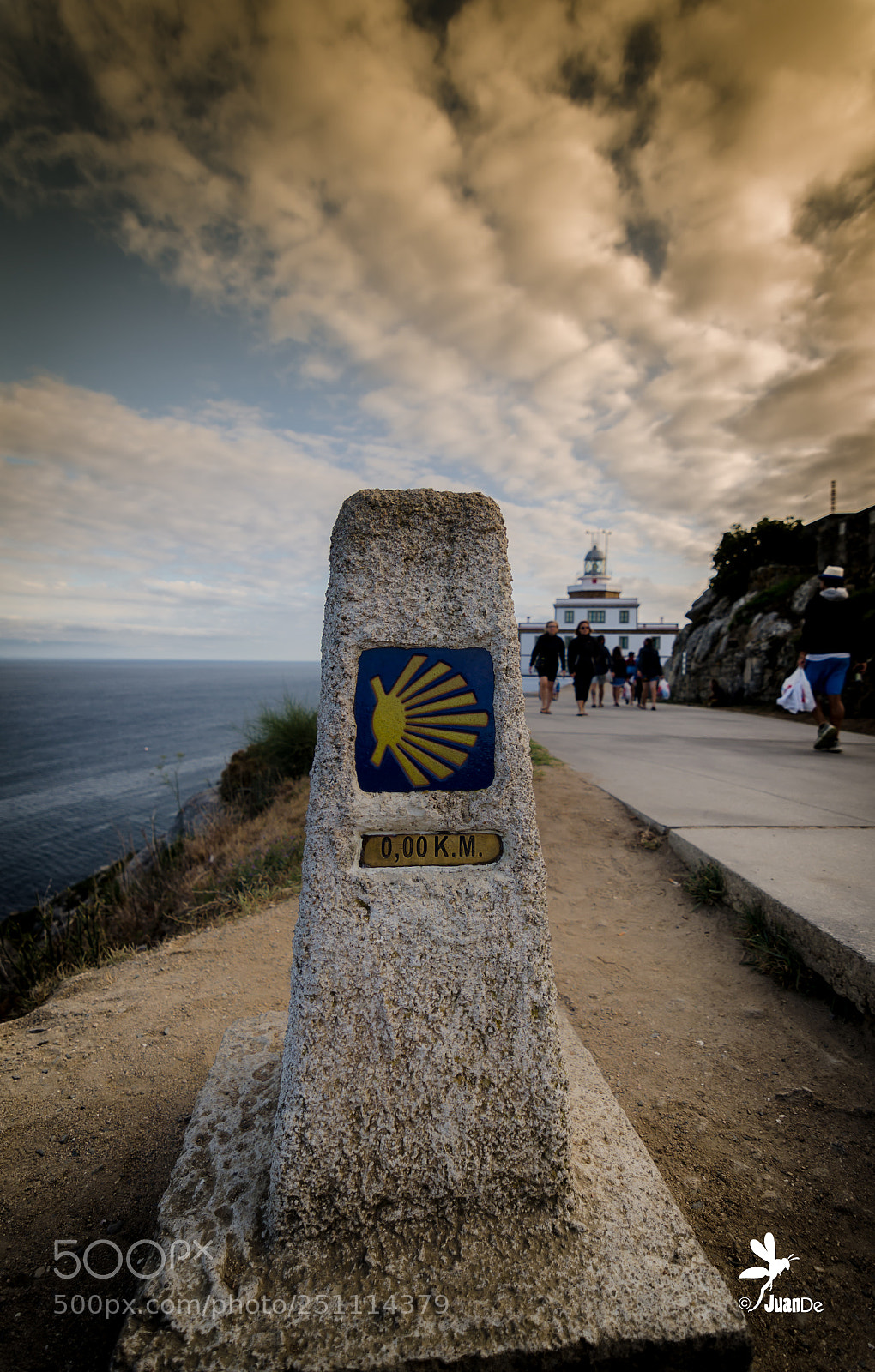 Nikon D5100 sample photo. Buenos d as, fisterra photography