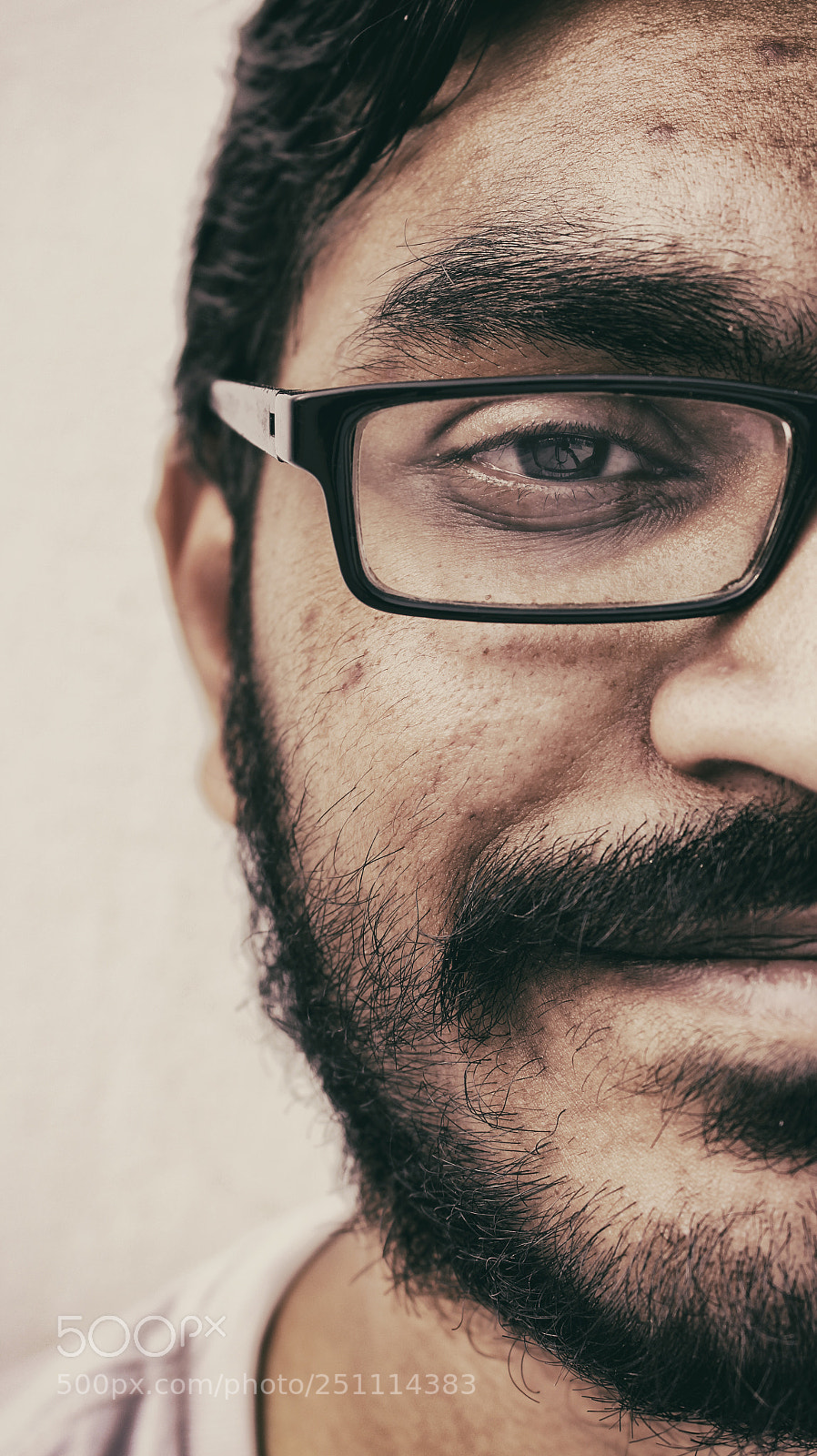 Canon EOS 700D (EOS Rebel T5i / EOS Kiss X7i) sample photo. Self portrait me half photography