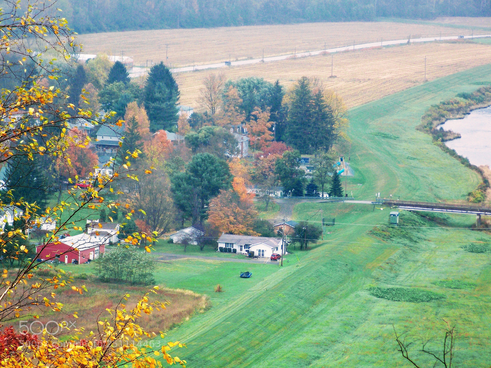 Nikon Coolpix L810 sample photo. Looking down in valley...tiago photography