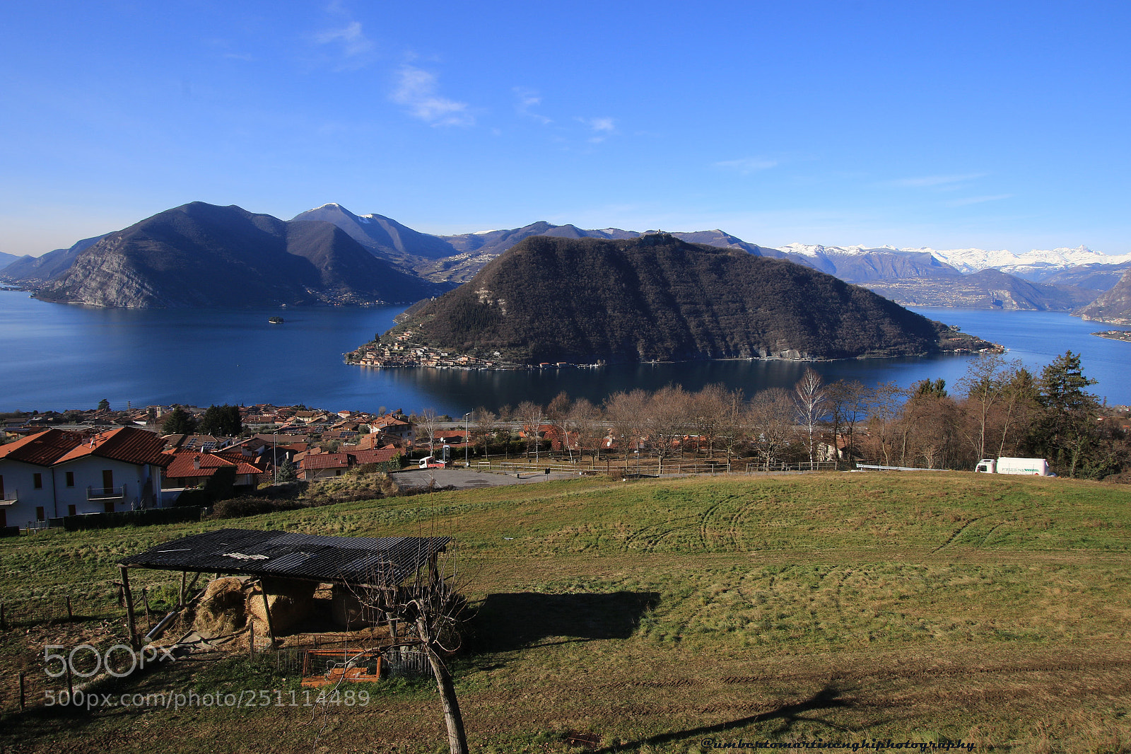 Canon EOS 7D Mark II sample photo. Lake iseo_spring time photography