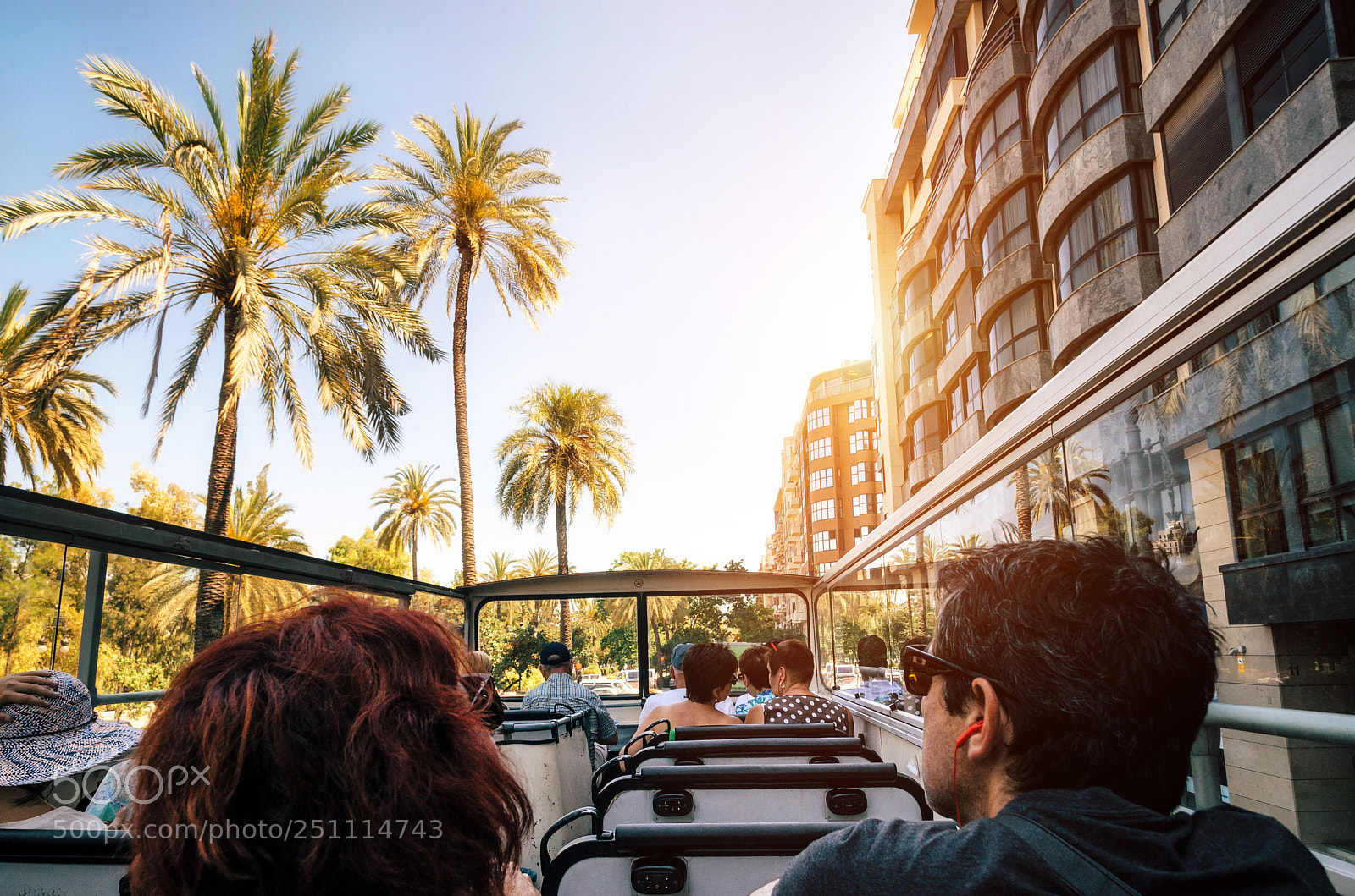 Nikon D7000 sample photo. Tourists on open top photography