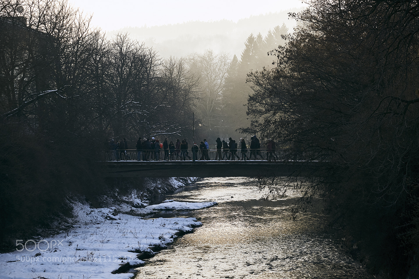 Sony a6000 sample photo. Crossing the bridge photography